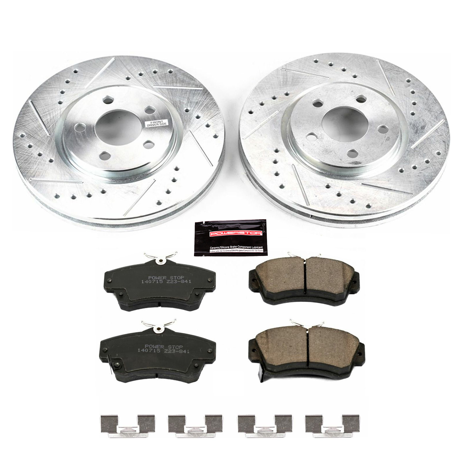 AM Current Stock|1 CLICK BRAKE KIT W HDW SKU P15K1706
