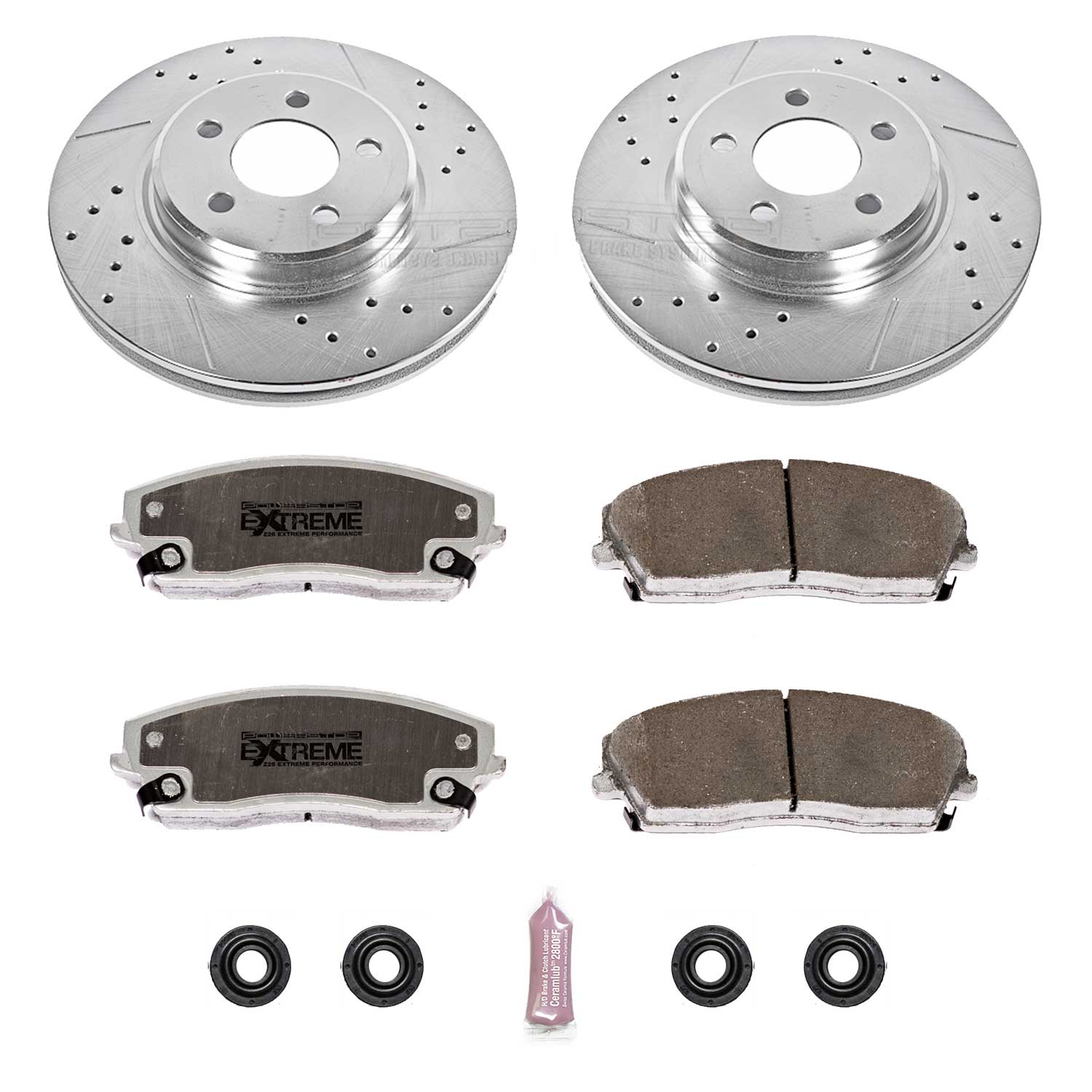 AM Current Stock|STREET WARRIOR BRAKE KIT SKU P15K171426