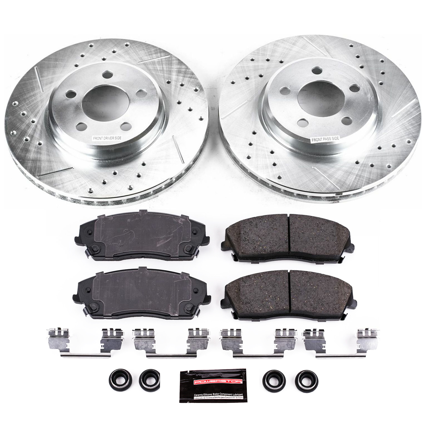 AM Current Stock|1 CLICK BRAKE KIT W HDW SKU P15K1714
