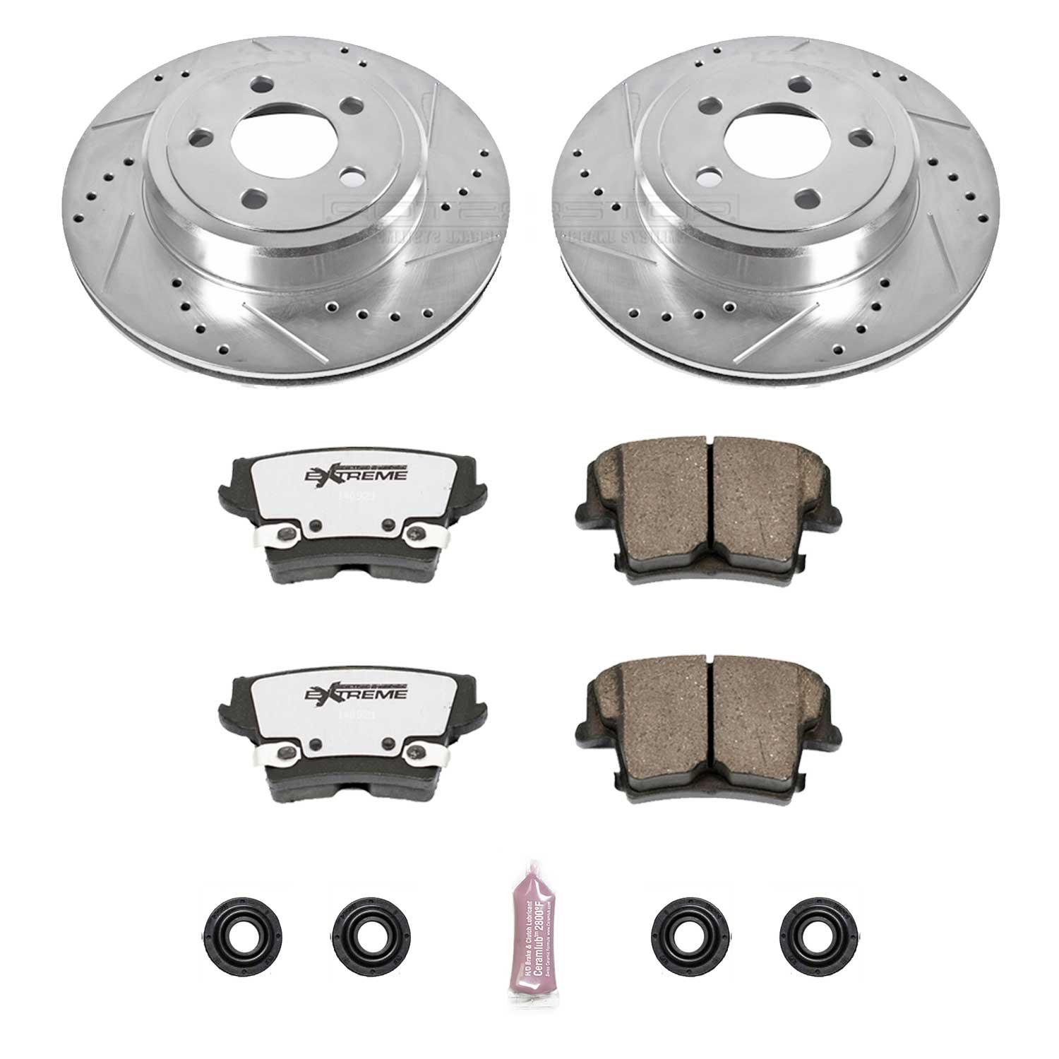 AM Current Stock|STREET WARRIOR BRAKE KIT SKU P15K172026
