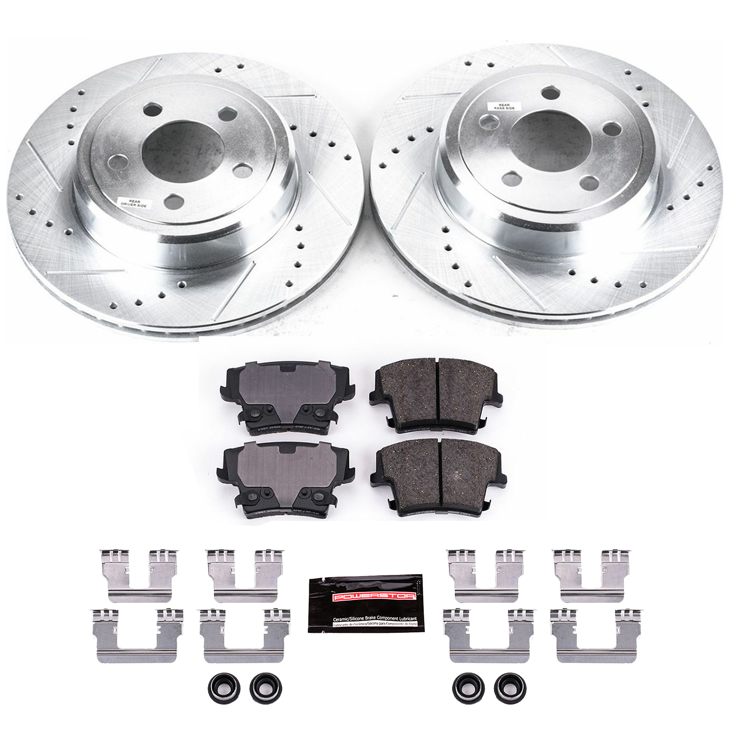 AM Current Stock|1 CLICK BRAKE KIT W HDW SKU P15K1720