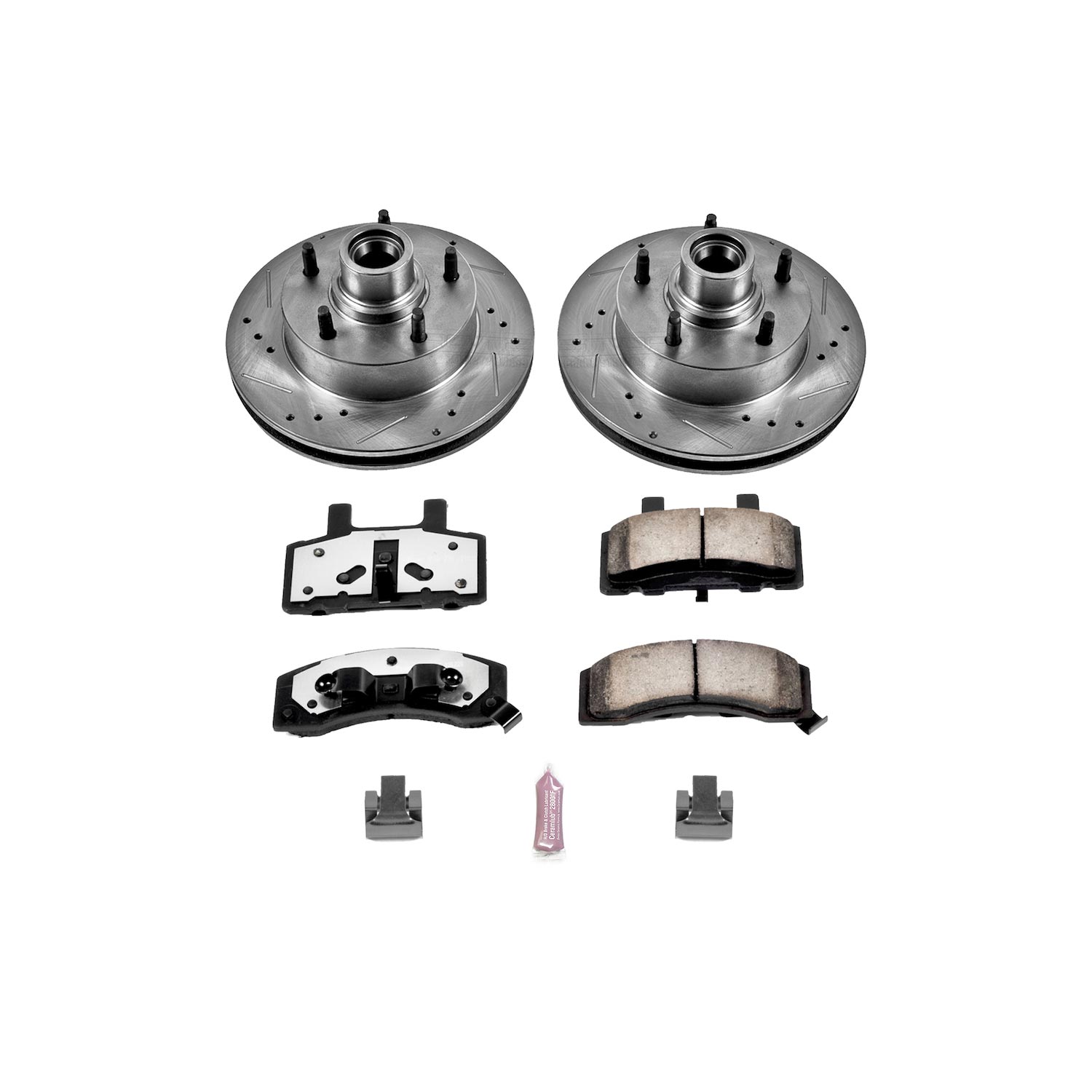 AM Current Stock|TRUCK AND TOW BRAKE KIT SKU P15K176636