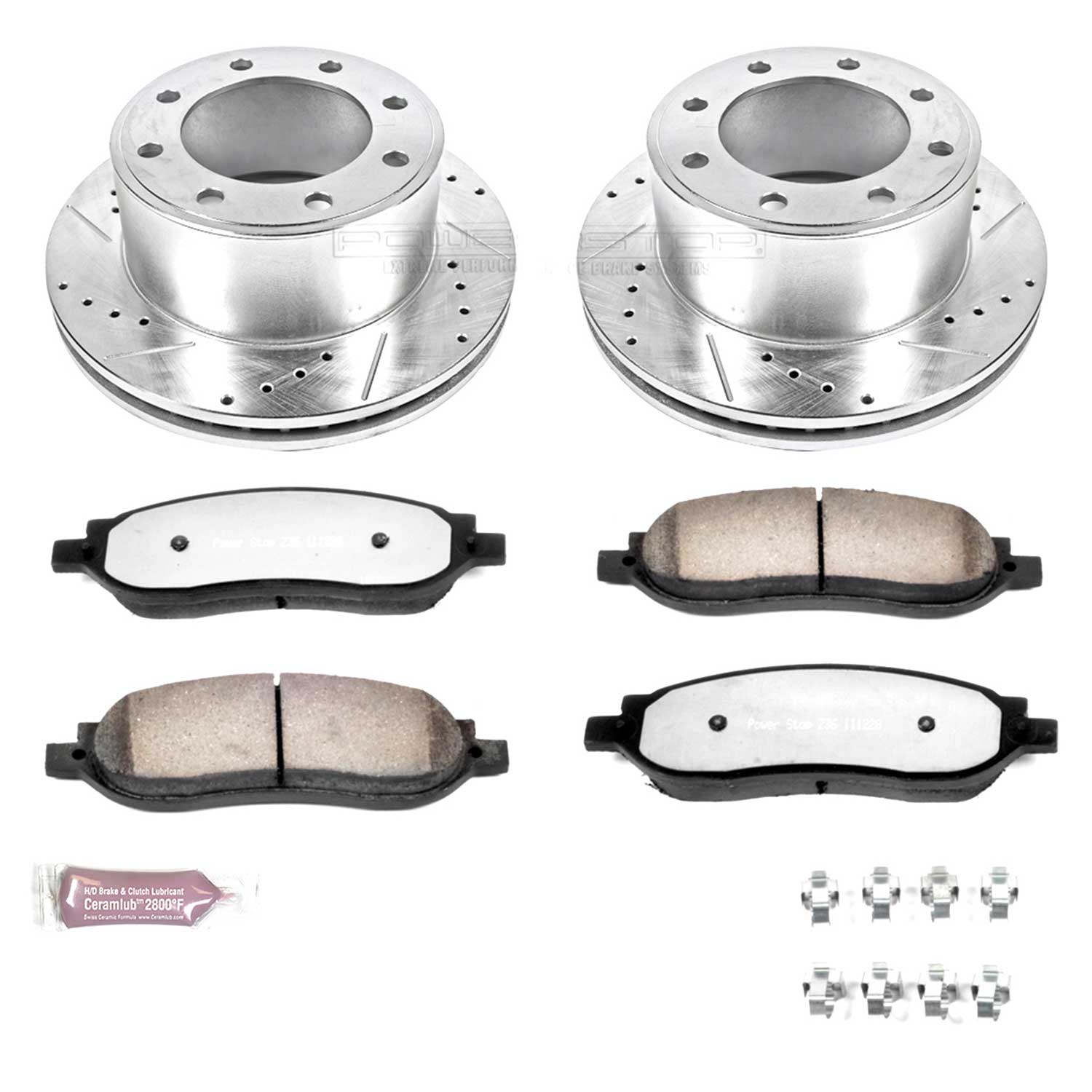 AM Current Stock|TRUCK AND TOW BRAKE KIT SKU P15K179936