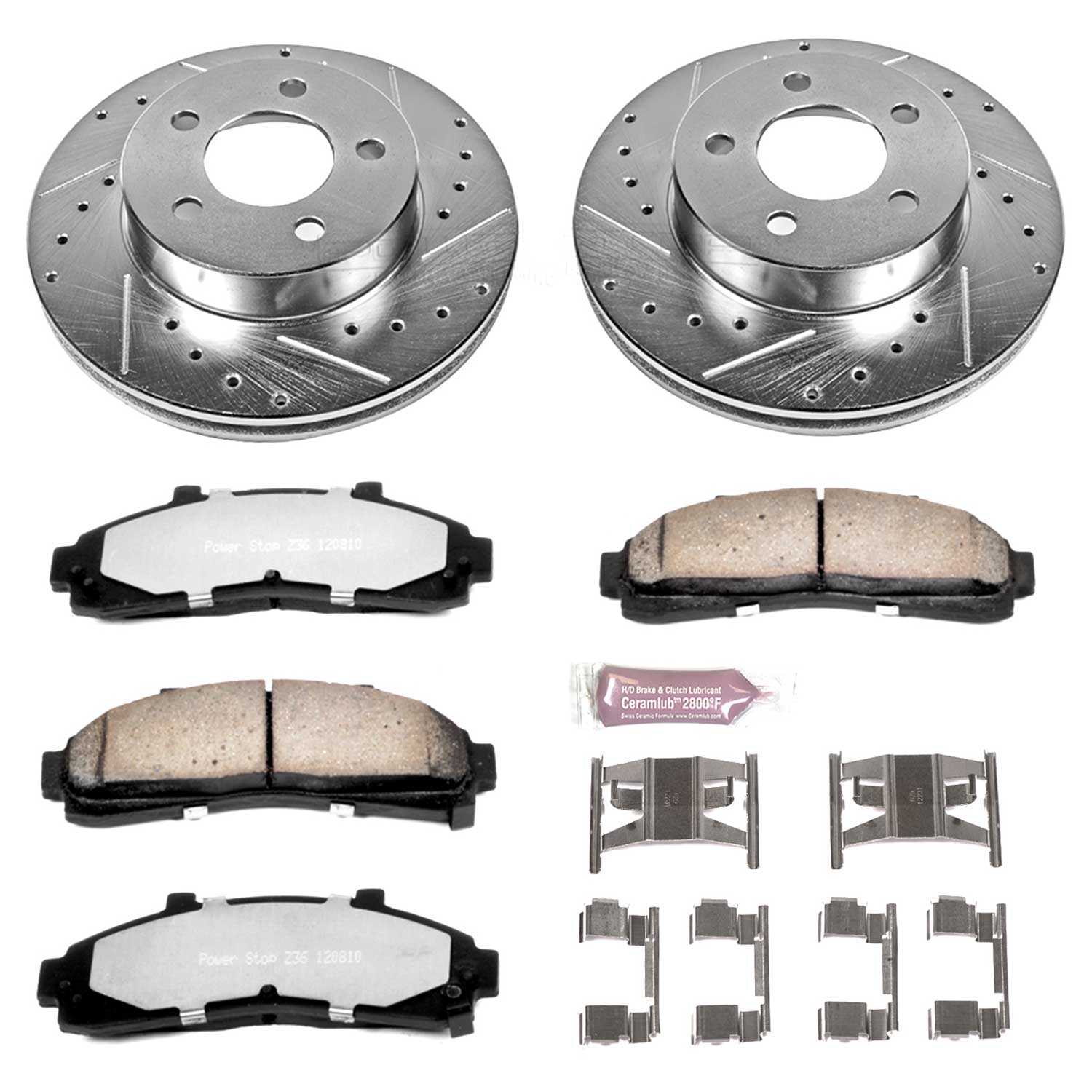 AM Current Stock|TRUCK AND TOW BRAKE KIT SKU P15K186036