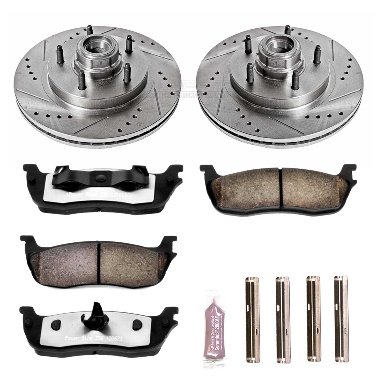 AM Current Stock|TRUCK AND TOW BRAKE KIT SKU P15K186536