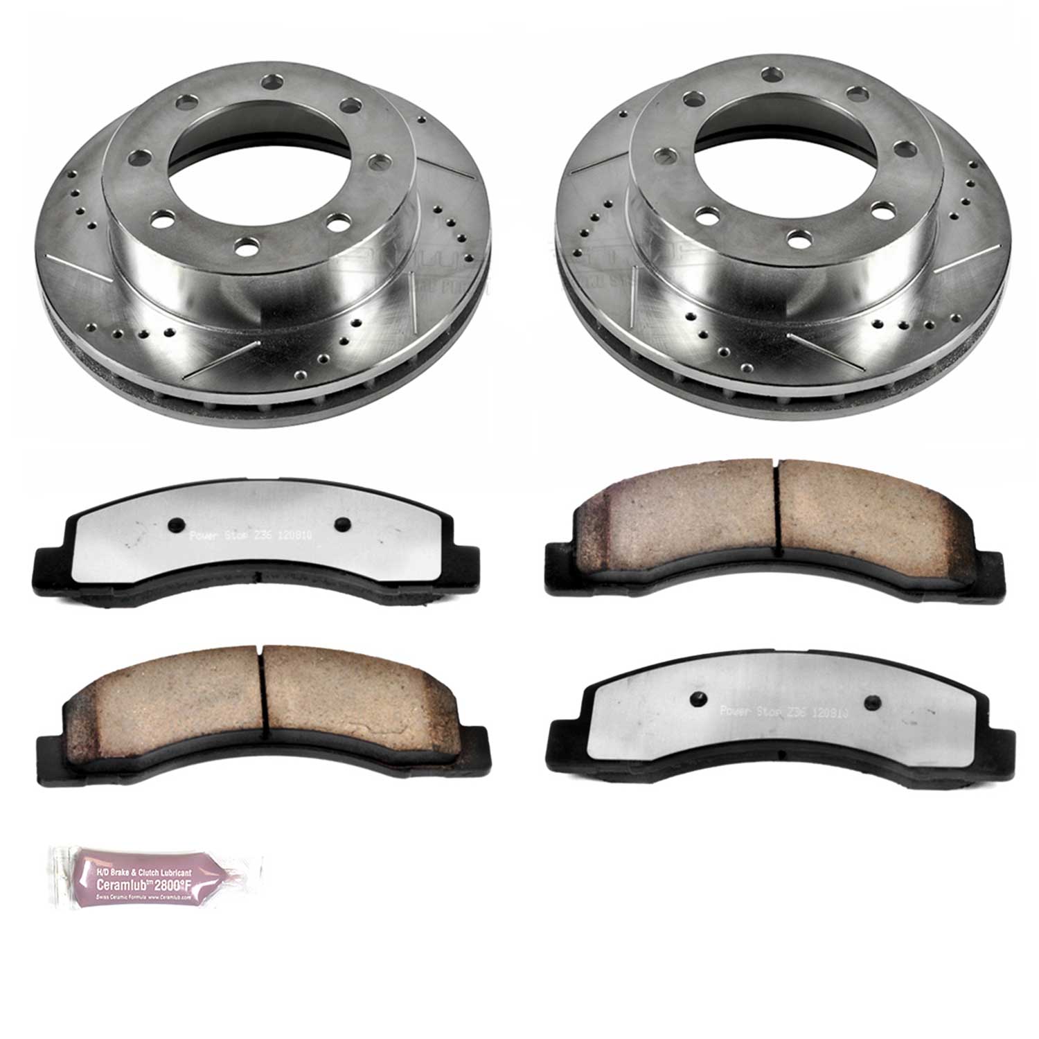 AM Current Stock|TRUCK AND TOW BRAKE KIT SKU P15K188536