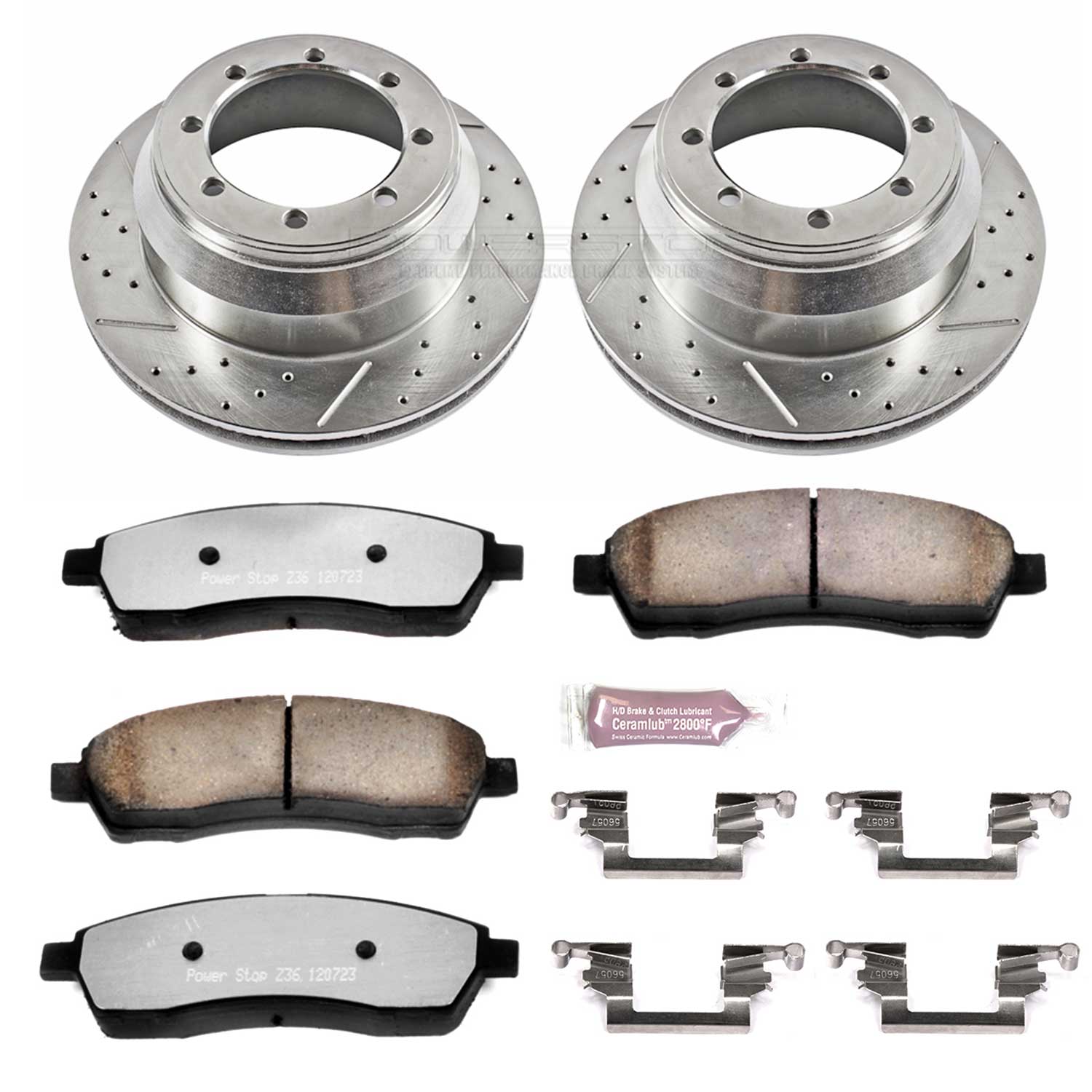 AM Current Stock|TRUCK AND TOW BRAKE KIT SKU P15K188936