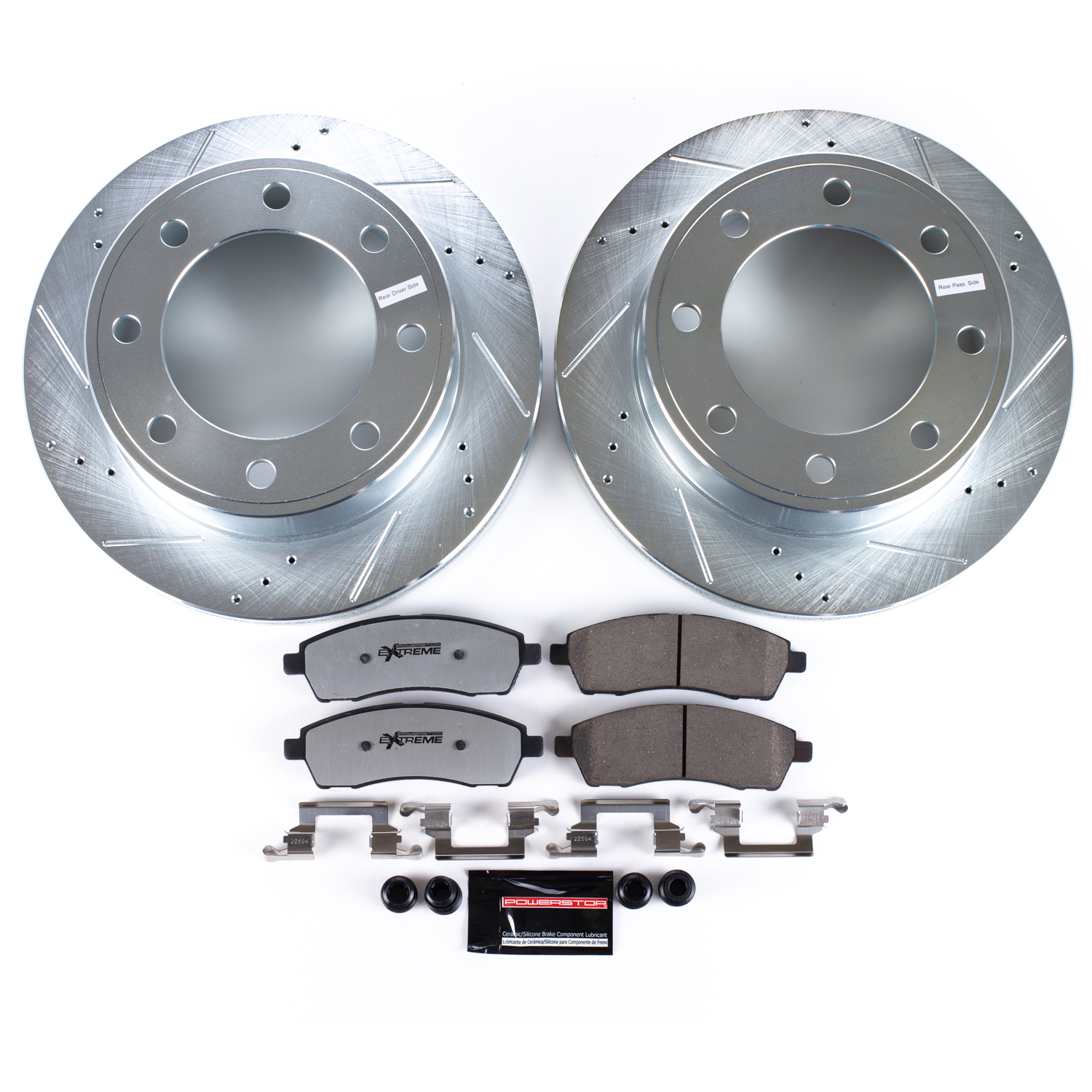 AM Current Stock|TRUCK AND TOW BRAKE KIT SKU P15K189036