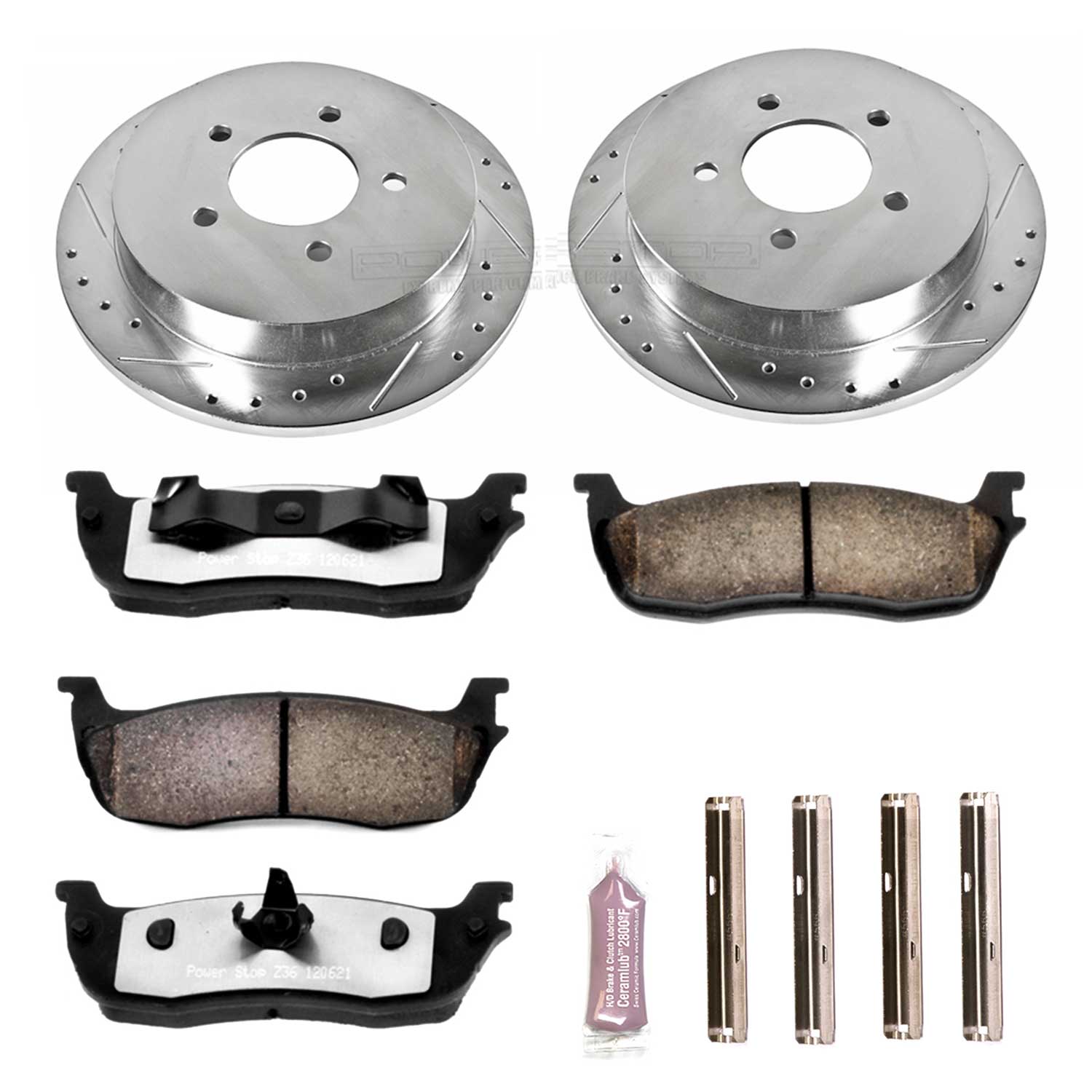 AM Current Stock|TRUCK AND TOW BRAKE KIT SKU P15K191336