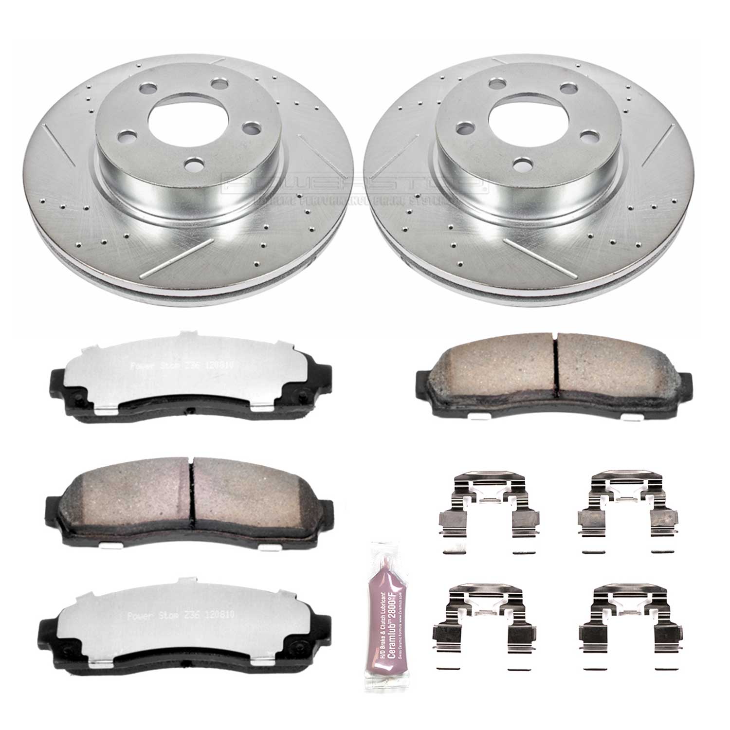 AM Current Stock|TRUCK AND TOW BRAKE KIT SKU P15K192336