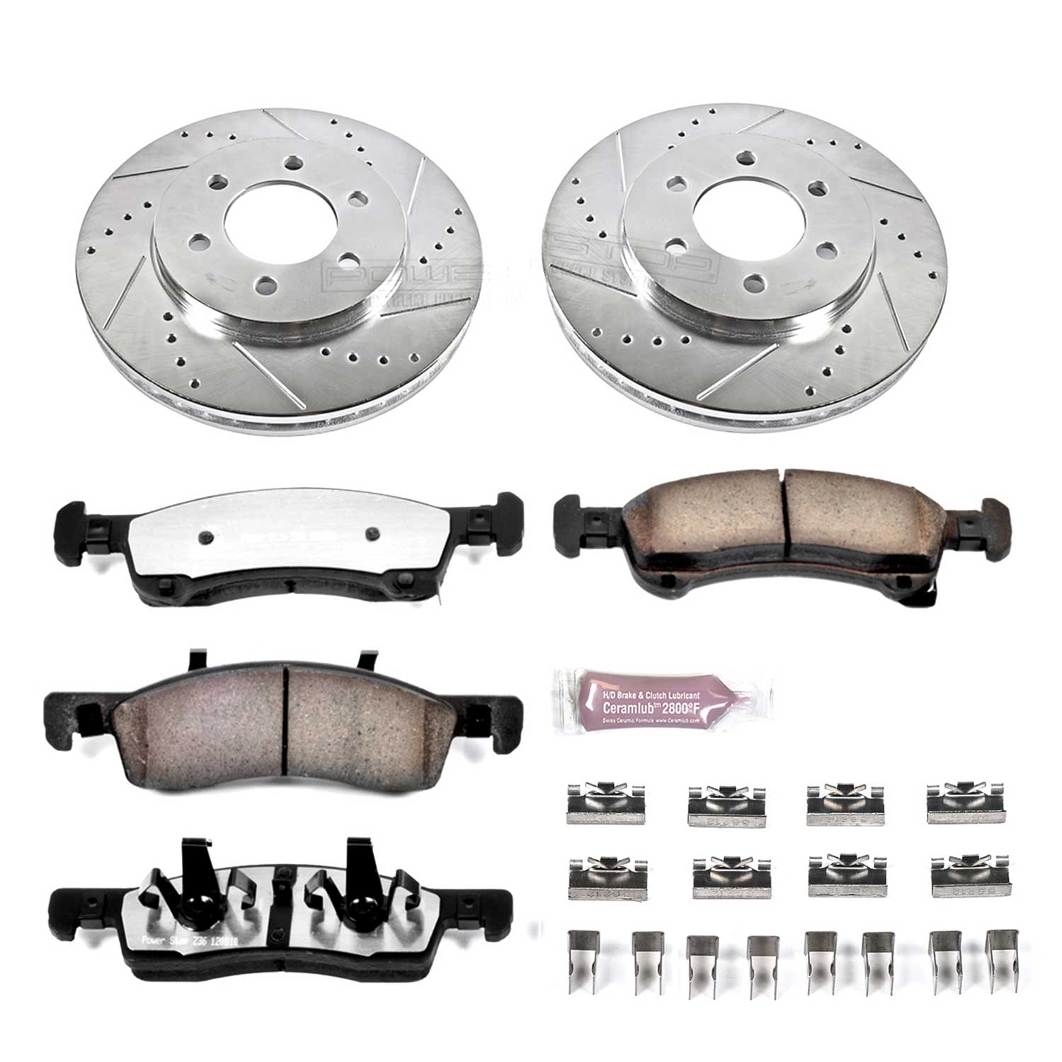 AM Current Stock|TRUCK AND TOW BRAKE KIT SKU P15K193336