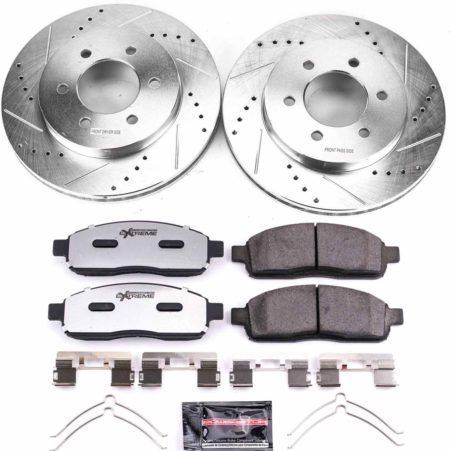 AM Current Stock|TRUCK AND TOW BRAKE KIT SKU P15K194336