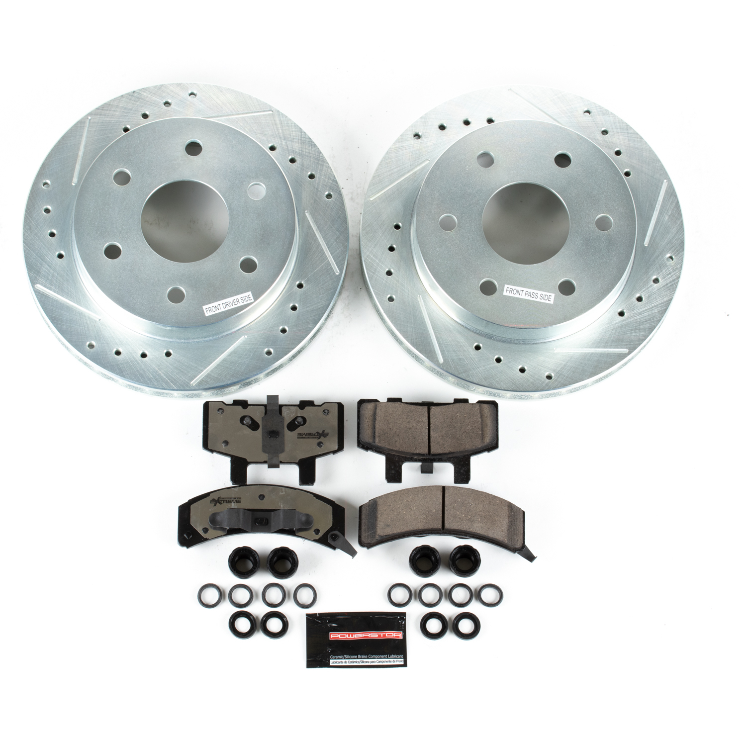 AM Current Stock|TRUCK AND TOW BRAKE KIT SKU P15K197036