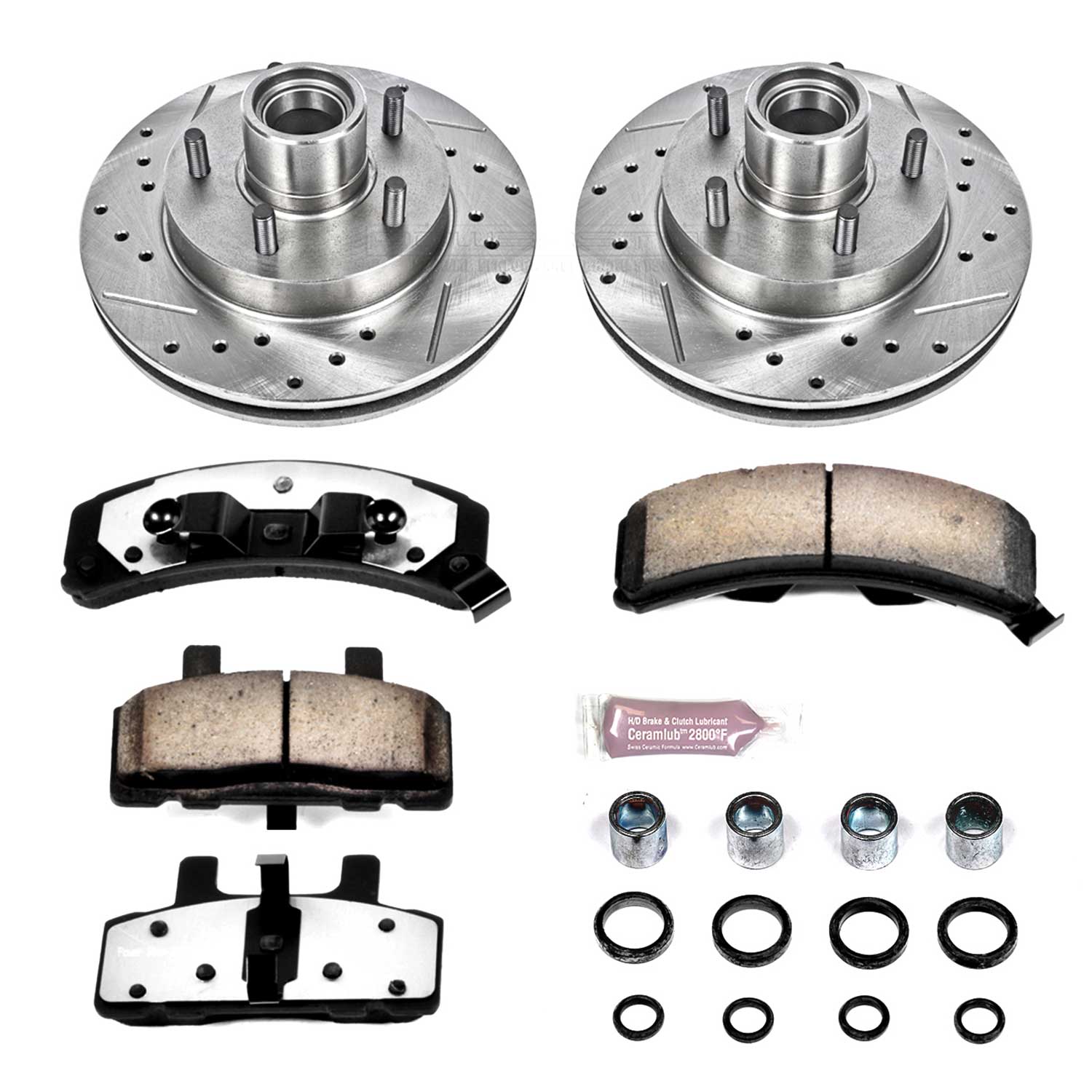 AM Current Stock|TRUCK AND TOW BRAKE KIT SKU P15K198536