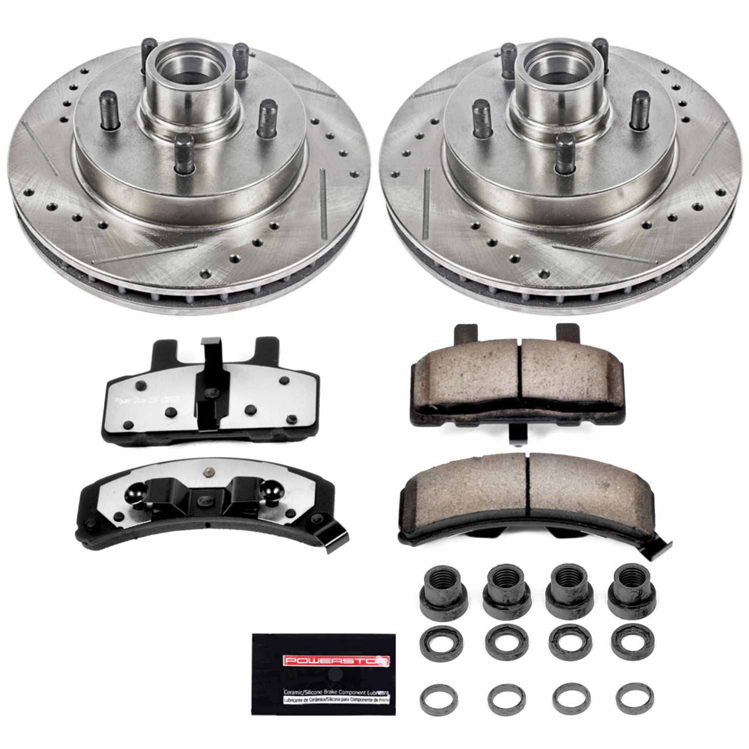 AM Current Stock|TRUCK AND TOW BRAKE KIT SKU P15K199036