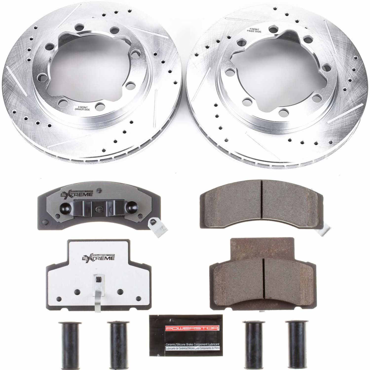 AM Current Stock|TRUCK AND TOW BRAKE KIT SKU P15K199236