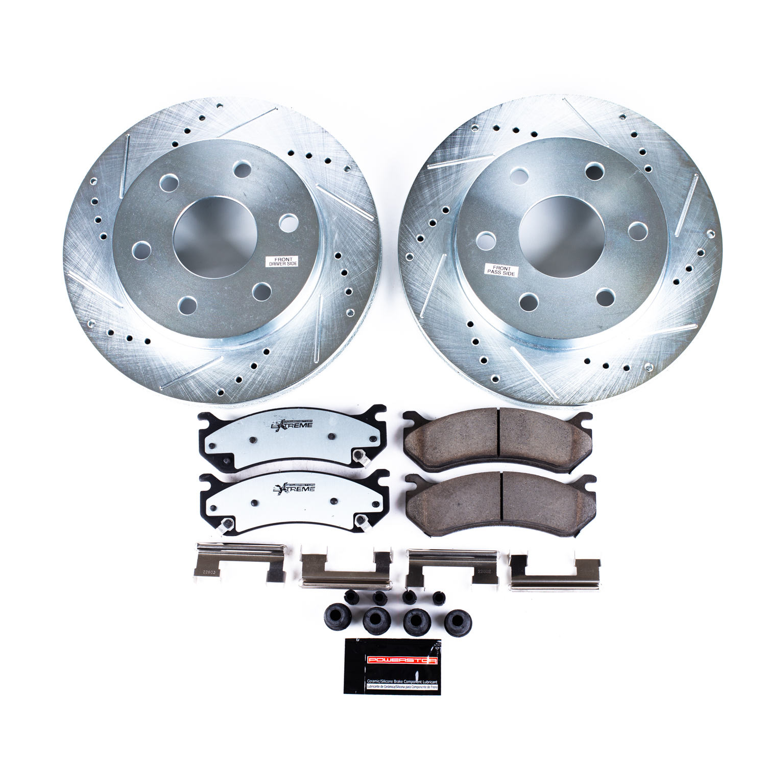 AM Current Stock|TRUCK AND TOW BRAKE KIT SKU P15K200936