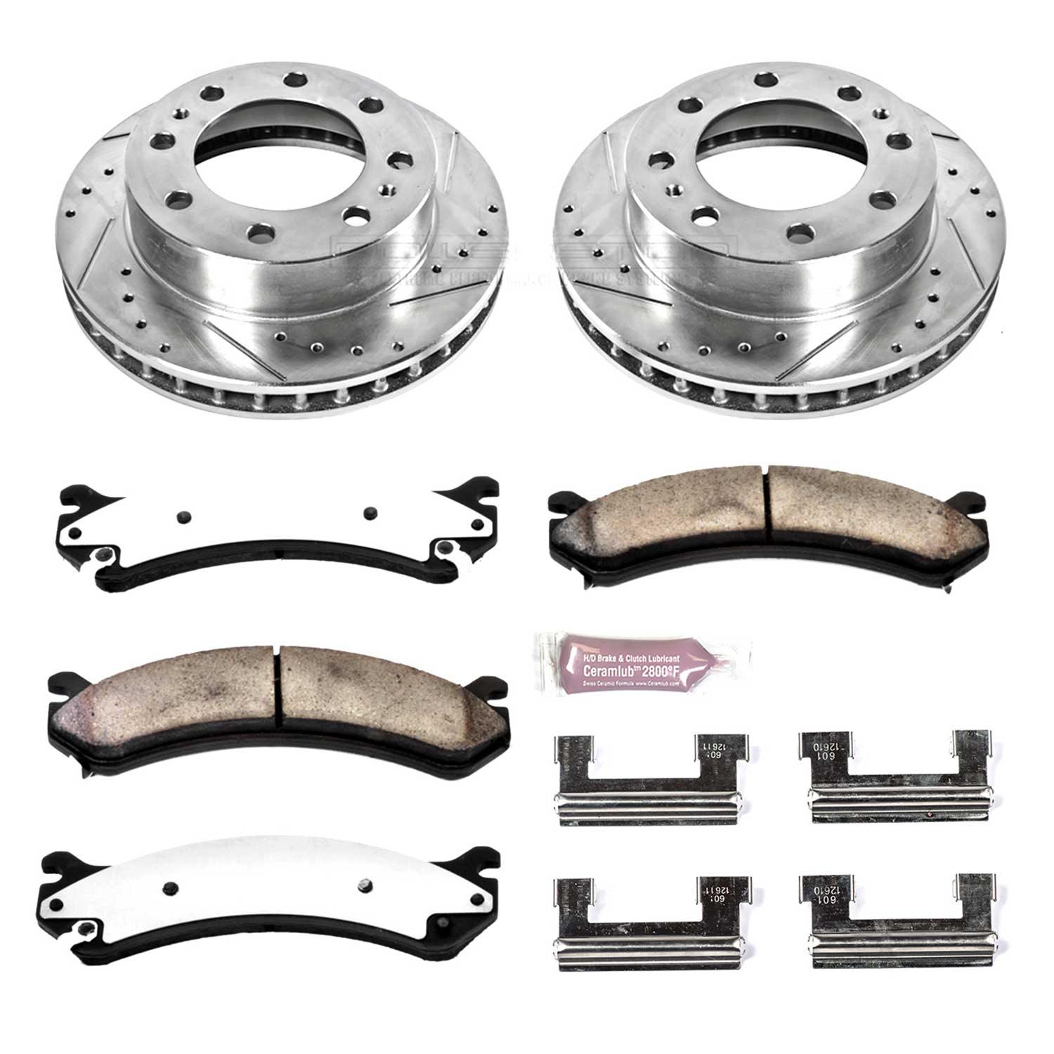 AM Current Stock|TRUCK AND TOW BRAKE KIT SKU P15K202036