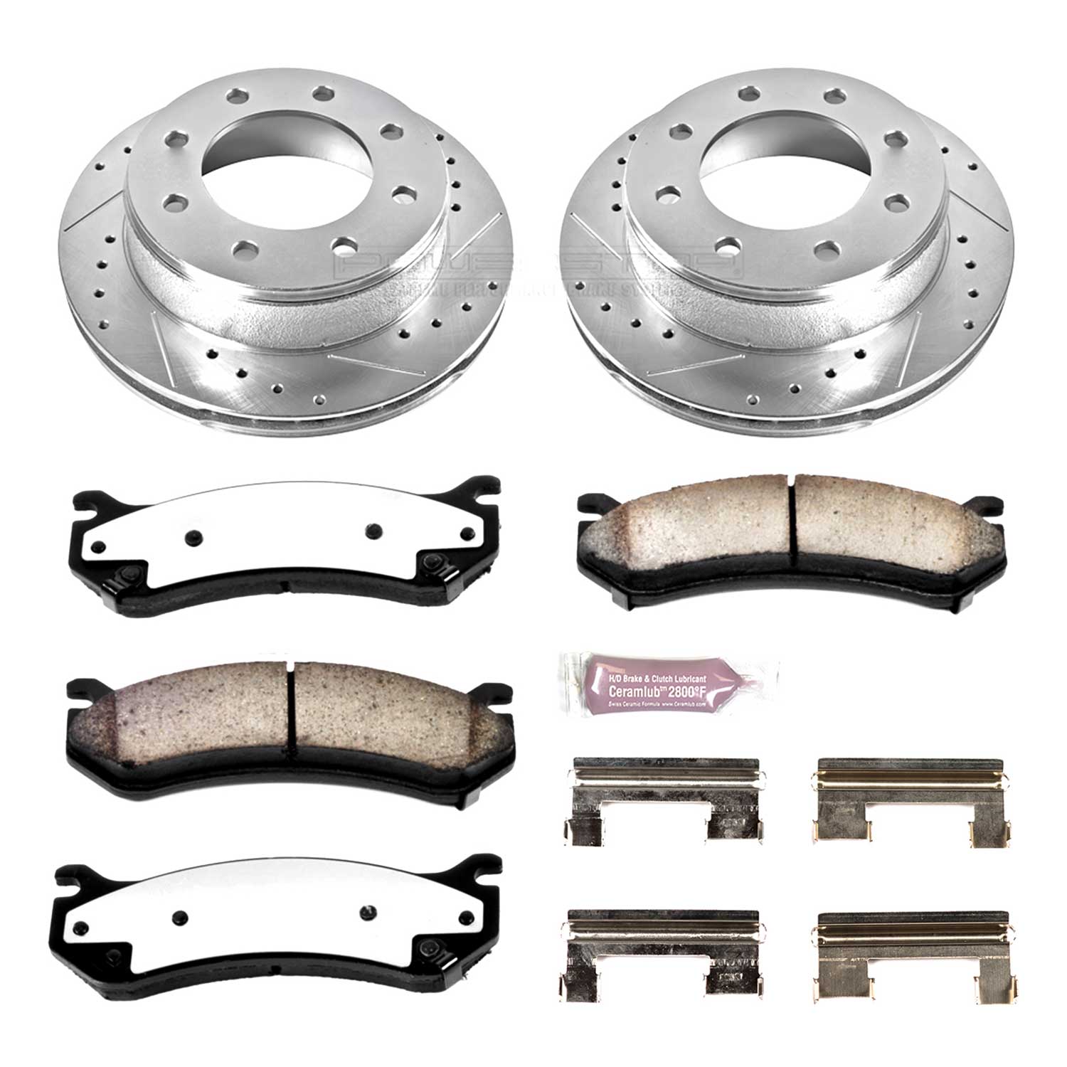 AM Current Stock|TRUCK AND TOW BRAKE KIT SKU P15K203636