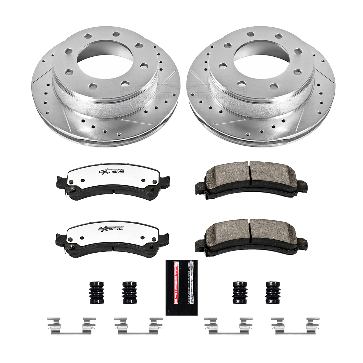 AM Current Stock|TRUCK AND TOW BRAKE KIT SKU P15K203936