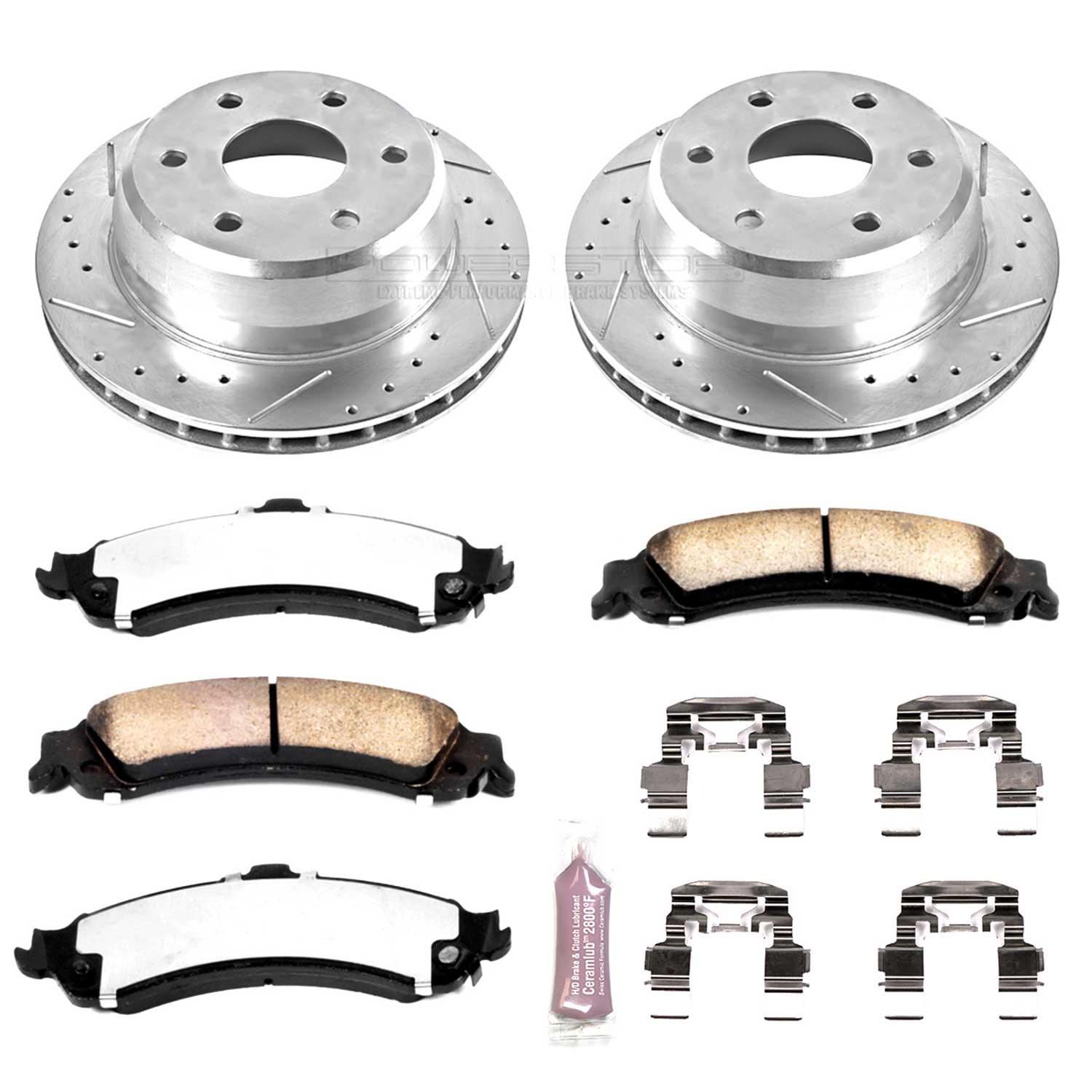 AM Current Stock|TRUCK AND TOW BRAKE KIT SKU P15K204636