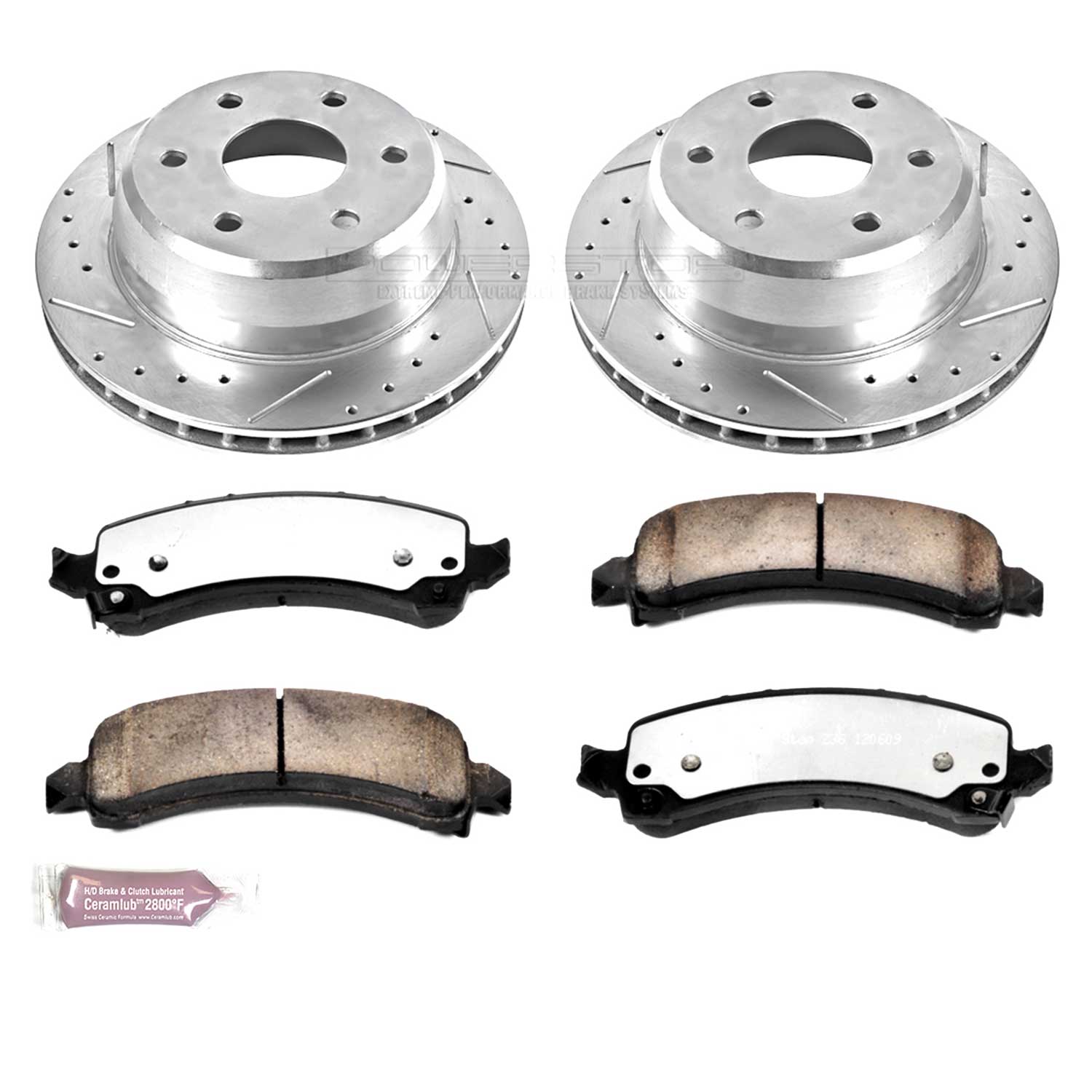 AM Current Stock|TRUCK AND TOW BRAKE KIT SKU P15K204736