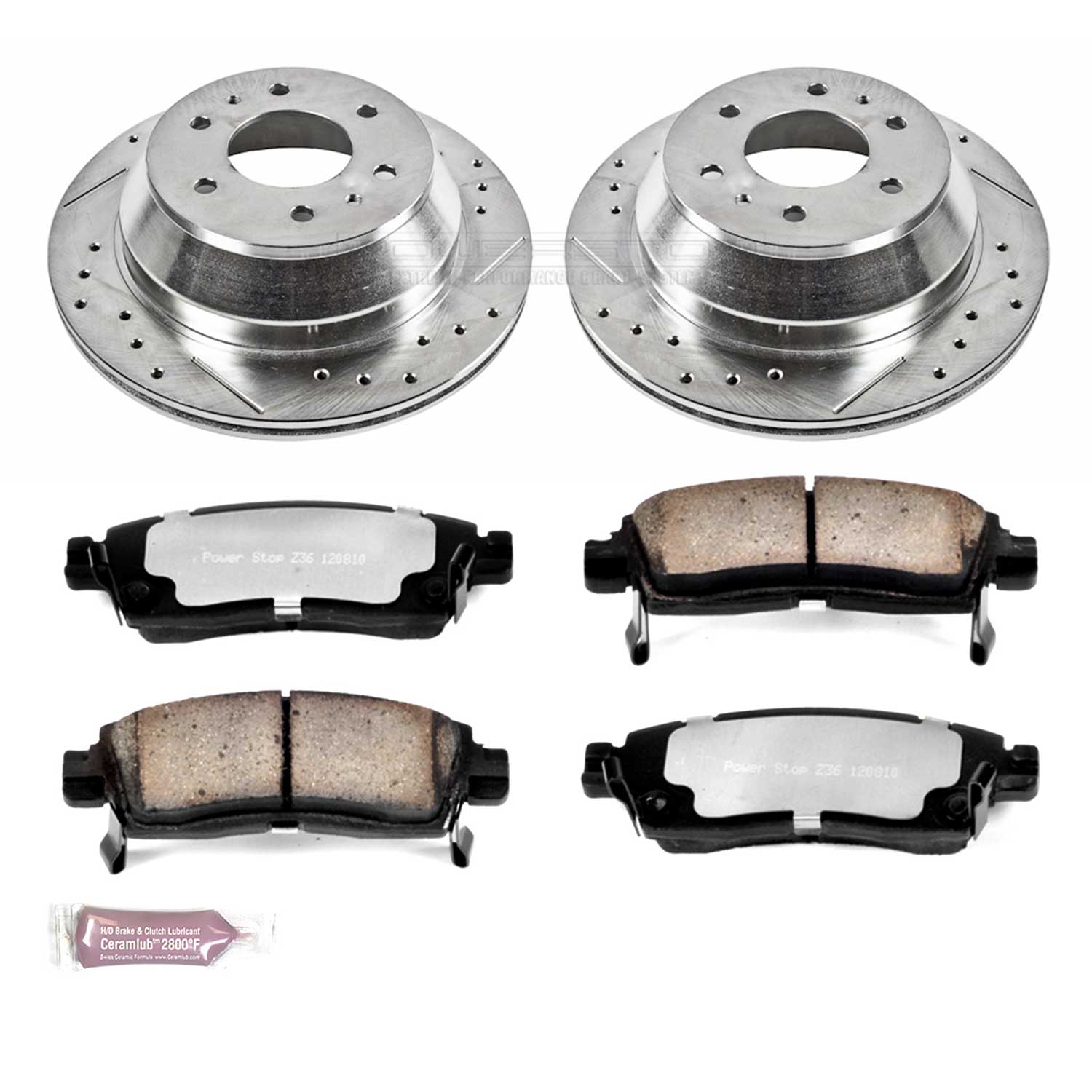 AM Current Stock|TRUCK AND TOW BRAKE KIT SKU P15K205036