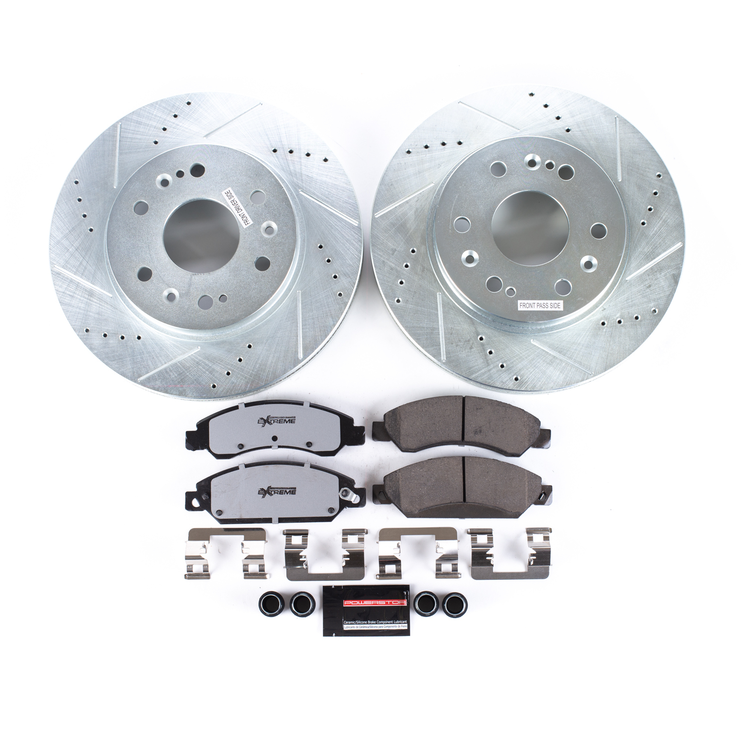 AM Current Stock|TRUCK AND TOW BRAKE KIT SKU P15K206736