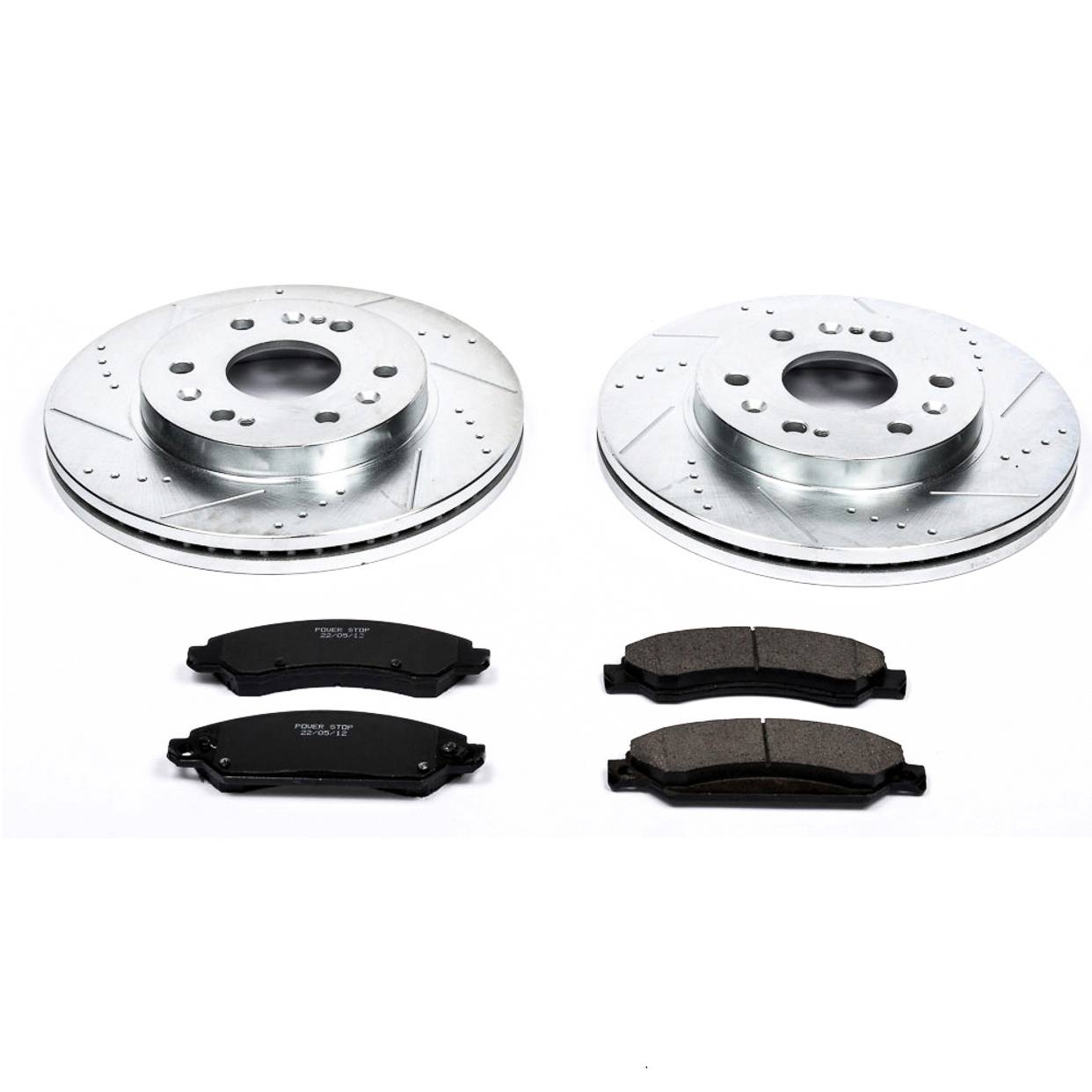 AM Current Stock|1 CLICK BRAKE KIT W HDW SKU P15K2067