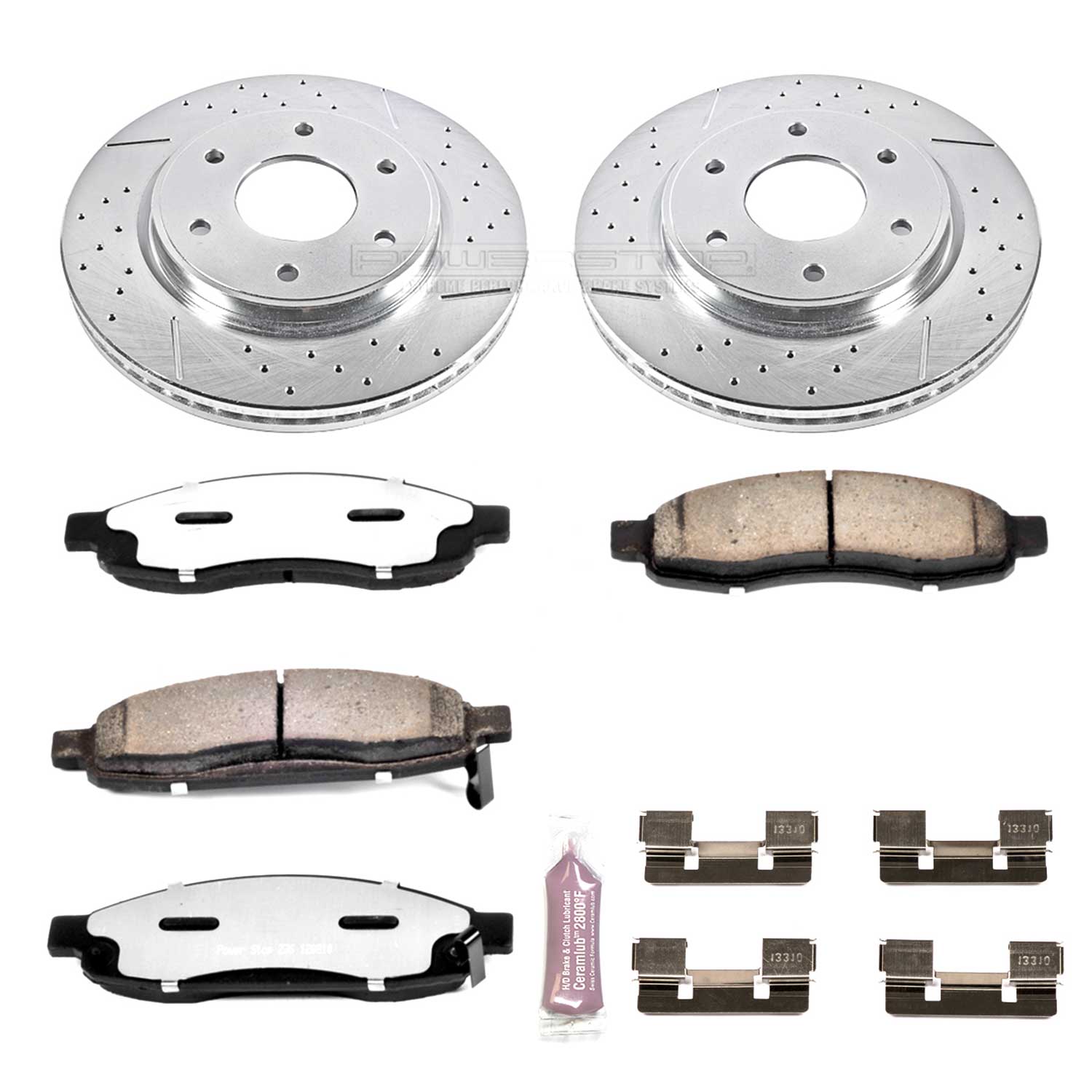 AM Current Stock|TRUCK AND TOW BRAKE KIT SKU P15K21136