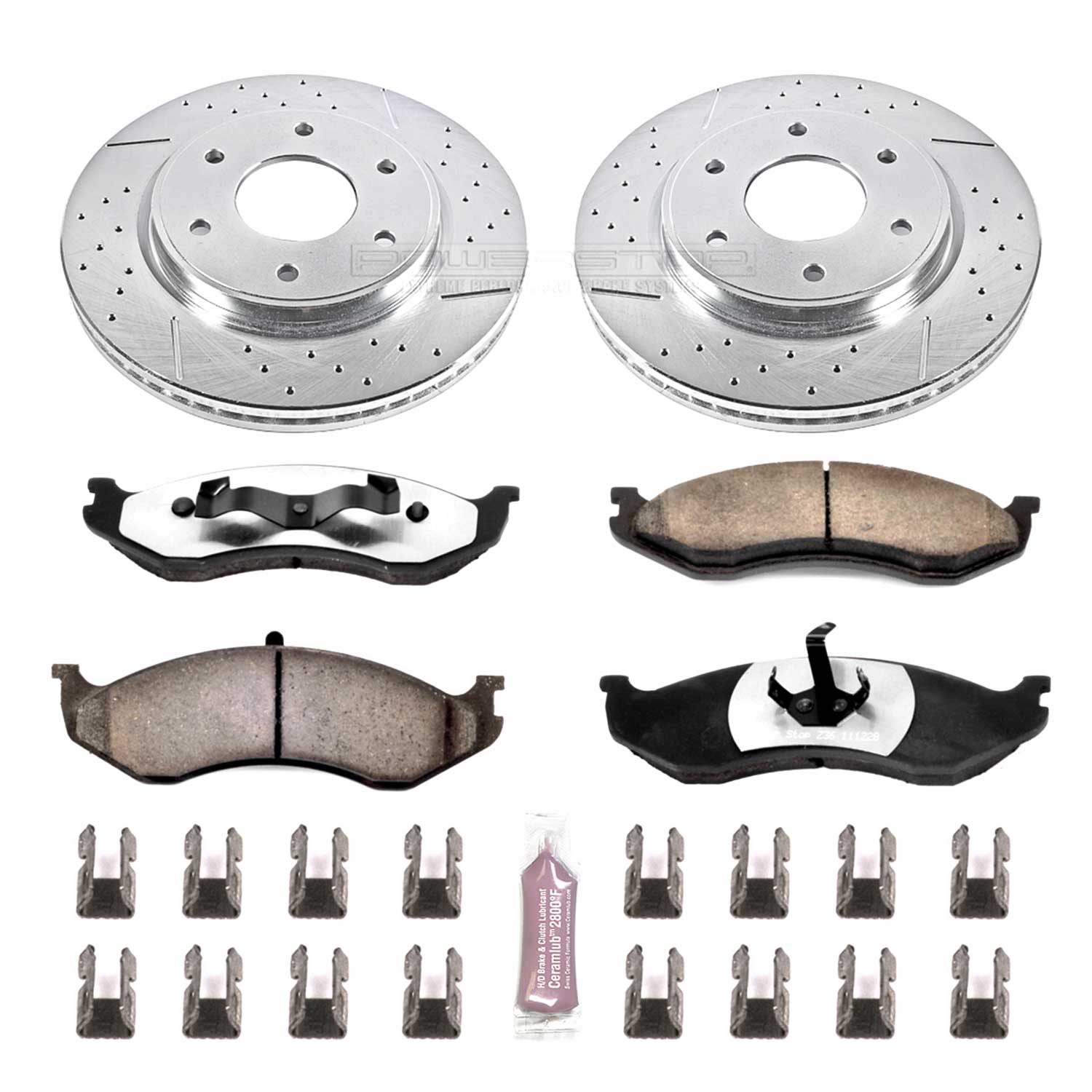 AM Current Stock|TRUCK AND TOW BRAKE KIT SKU P15K211936