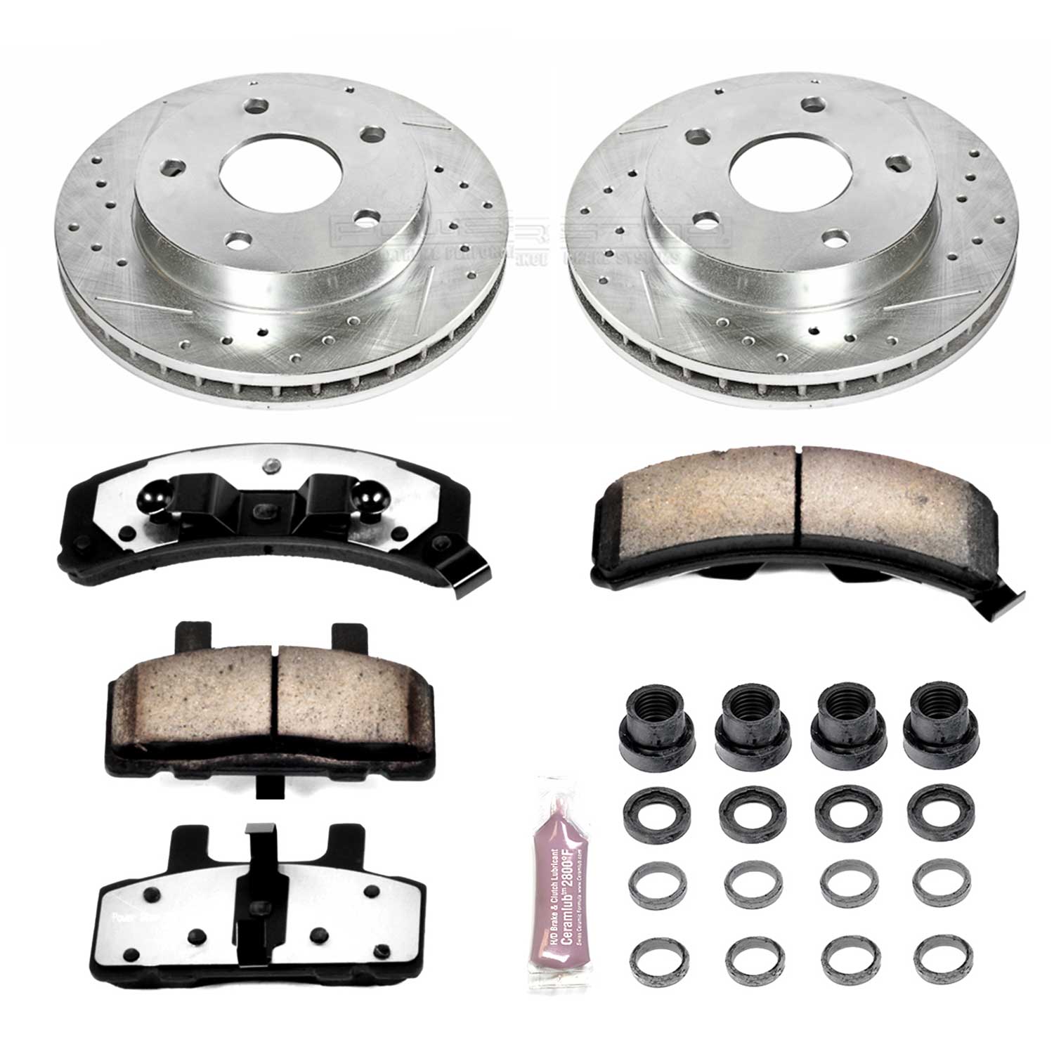 AM Current Stock|TRUCK AND TOW BRAKE KIT SKU P15K212636