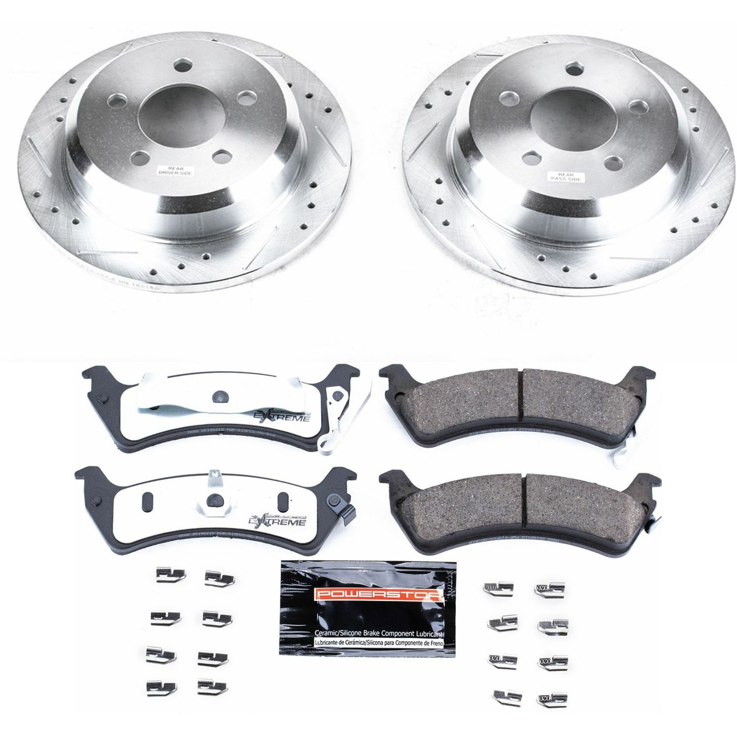 AM Brake Disc and Pad Kit SKU P15K213136
