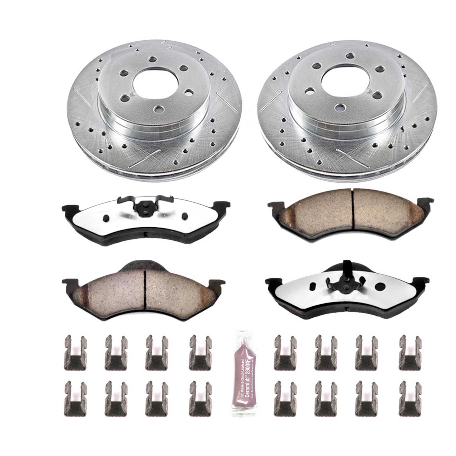 AM Current Stock|TRUCK AND TOW BRAKE KIT SKU P15K213936