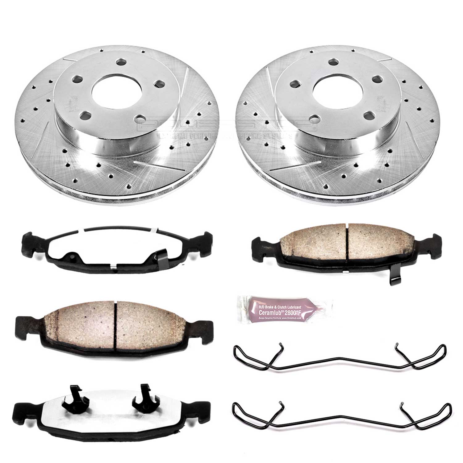 AM Current Stock|TRUCK AND TOW BRAKE KIT SKU P15K214736