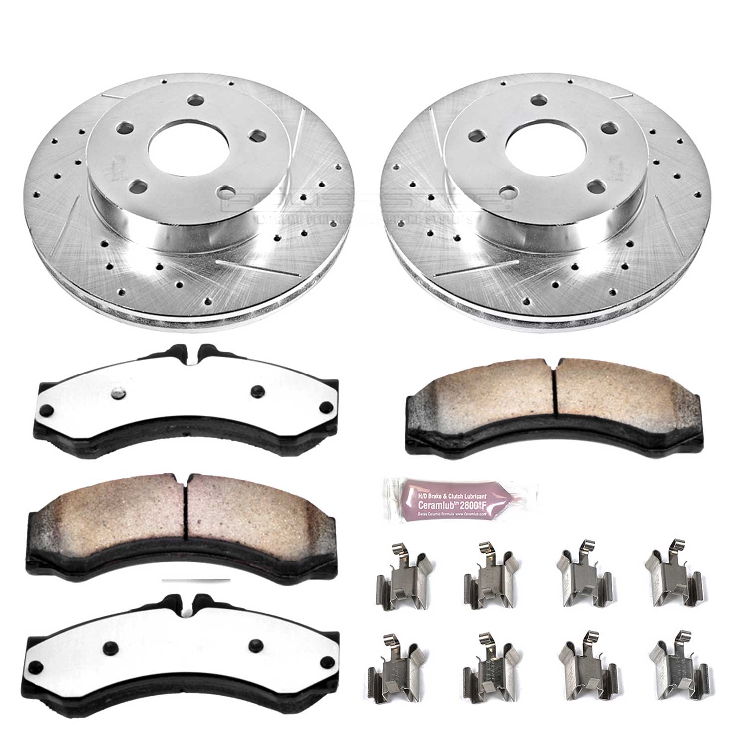 AM Current Stock|TRUCK AND TOW BRAKE KIT SKU P15K214936