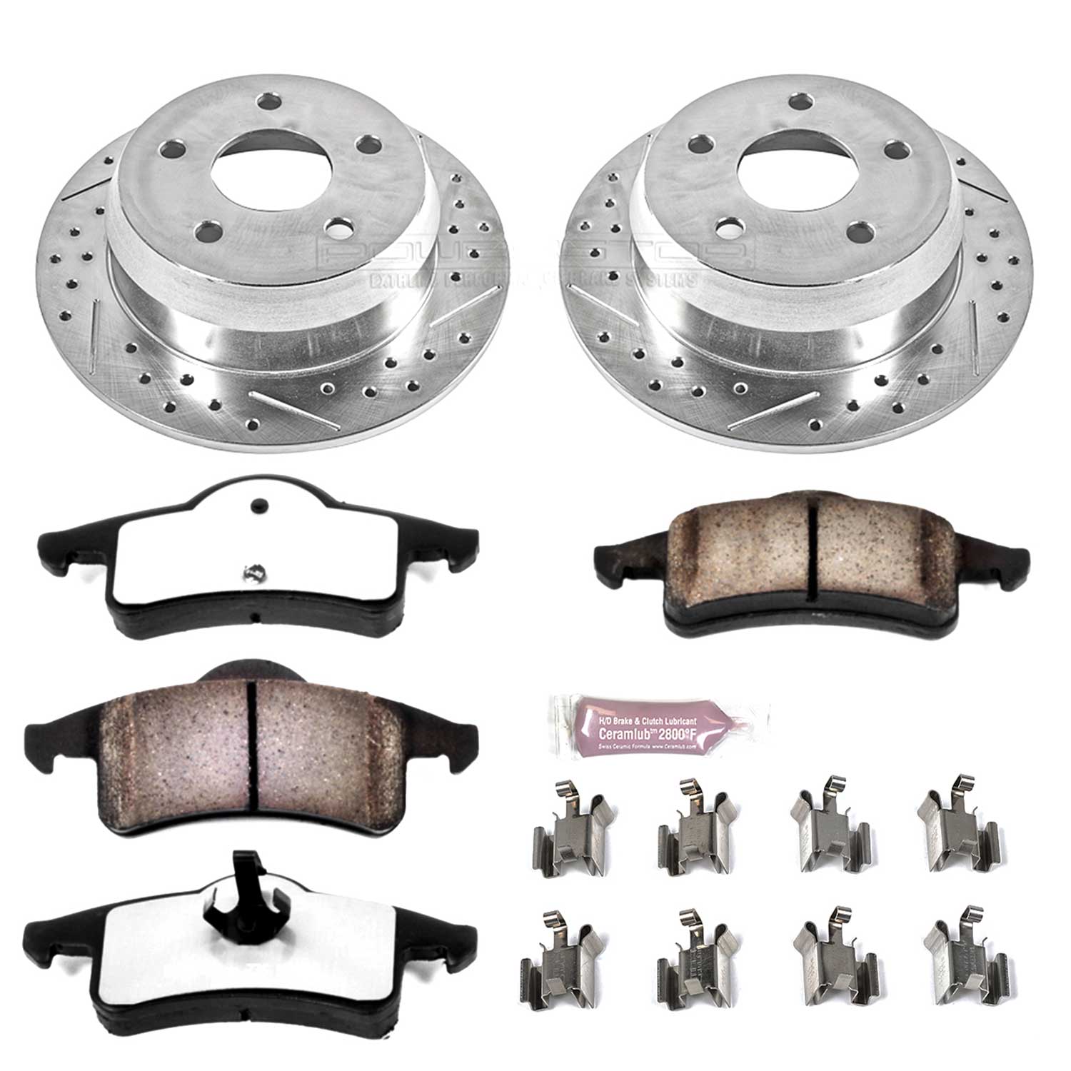 AM Current Stock|TRUCK AND TOW BRAKE KIT SKU P15K215136