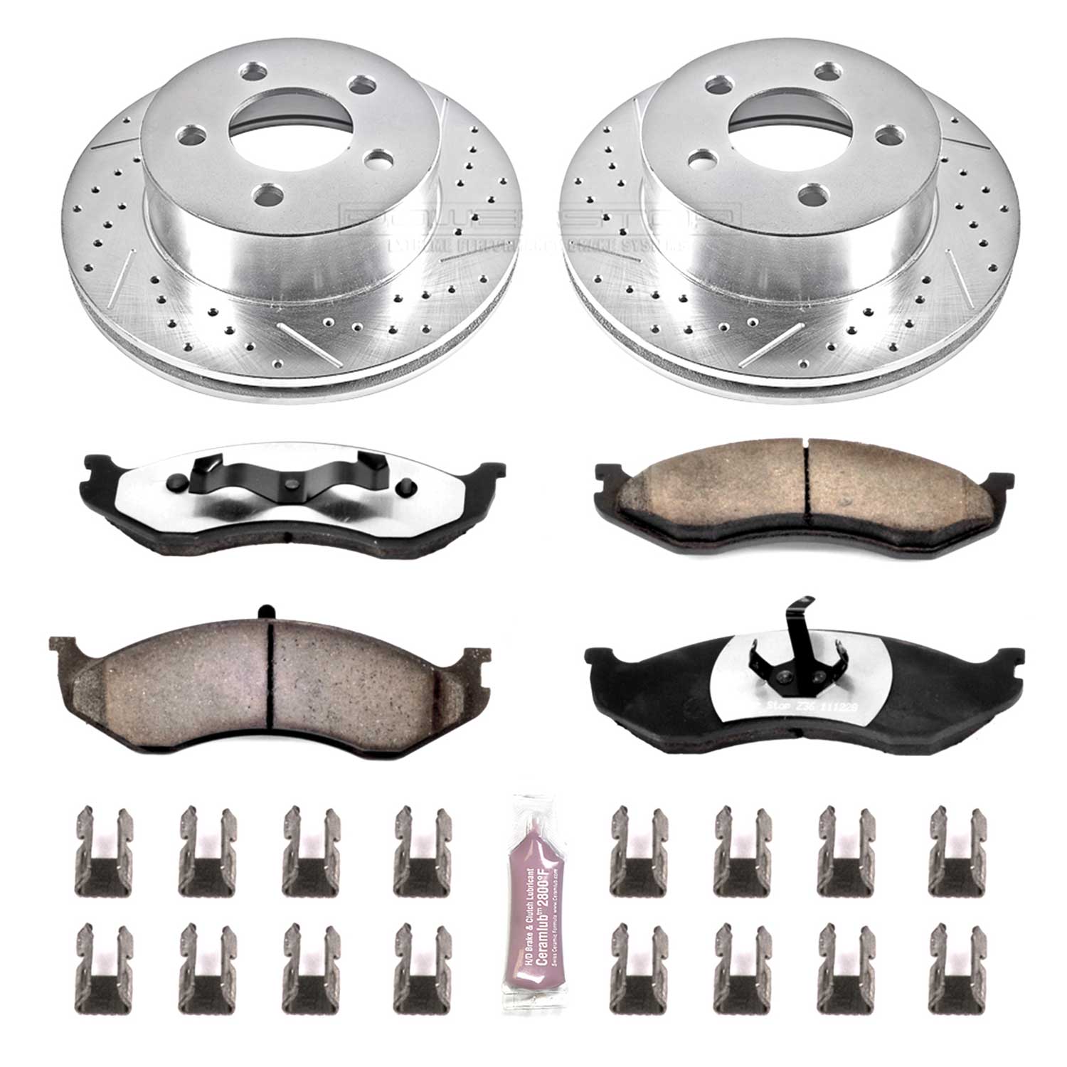 AM Current Stock|TRUCK AND TOW BRAKE KIT SKU P15K215236