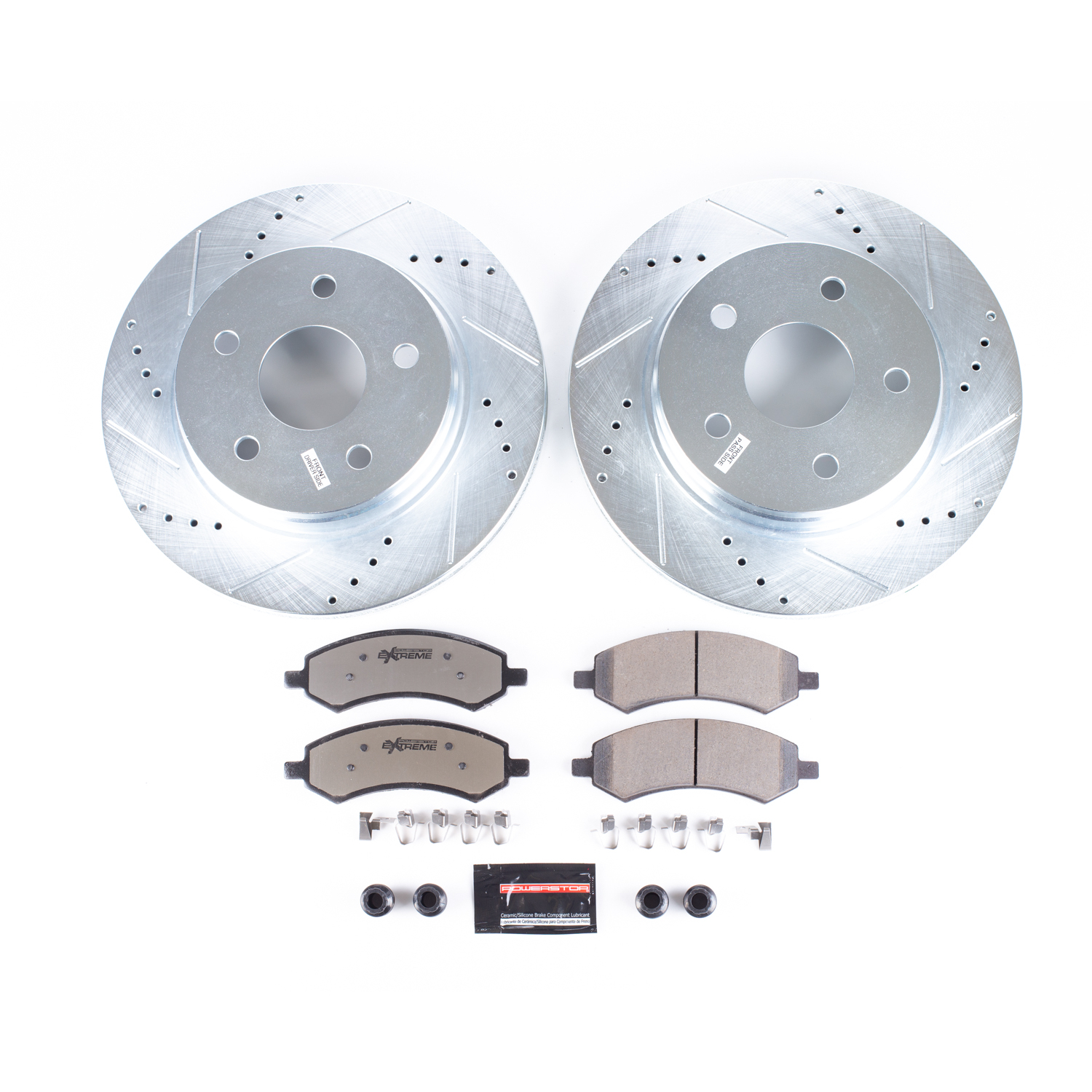 AM Current Stock|TRUCK AND TOW BRAKE KIT SKU P15K216336