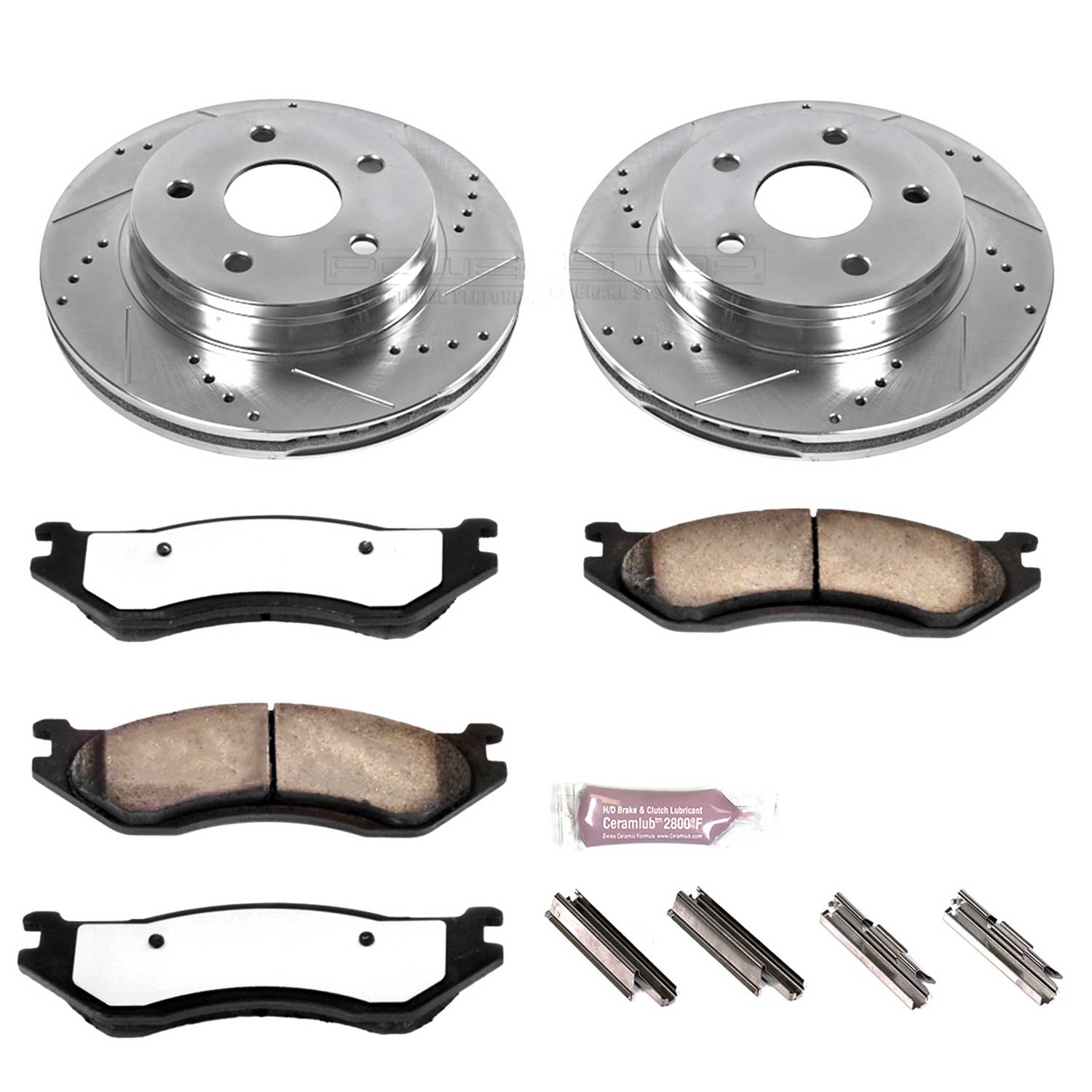 AM Current Stock|TRUCK AND TOW BRAKE KIT SKU P15K216736