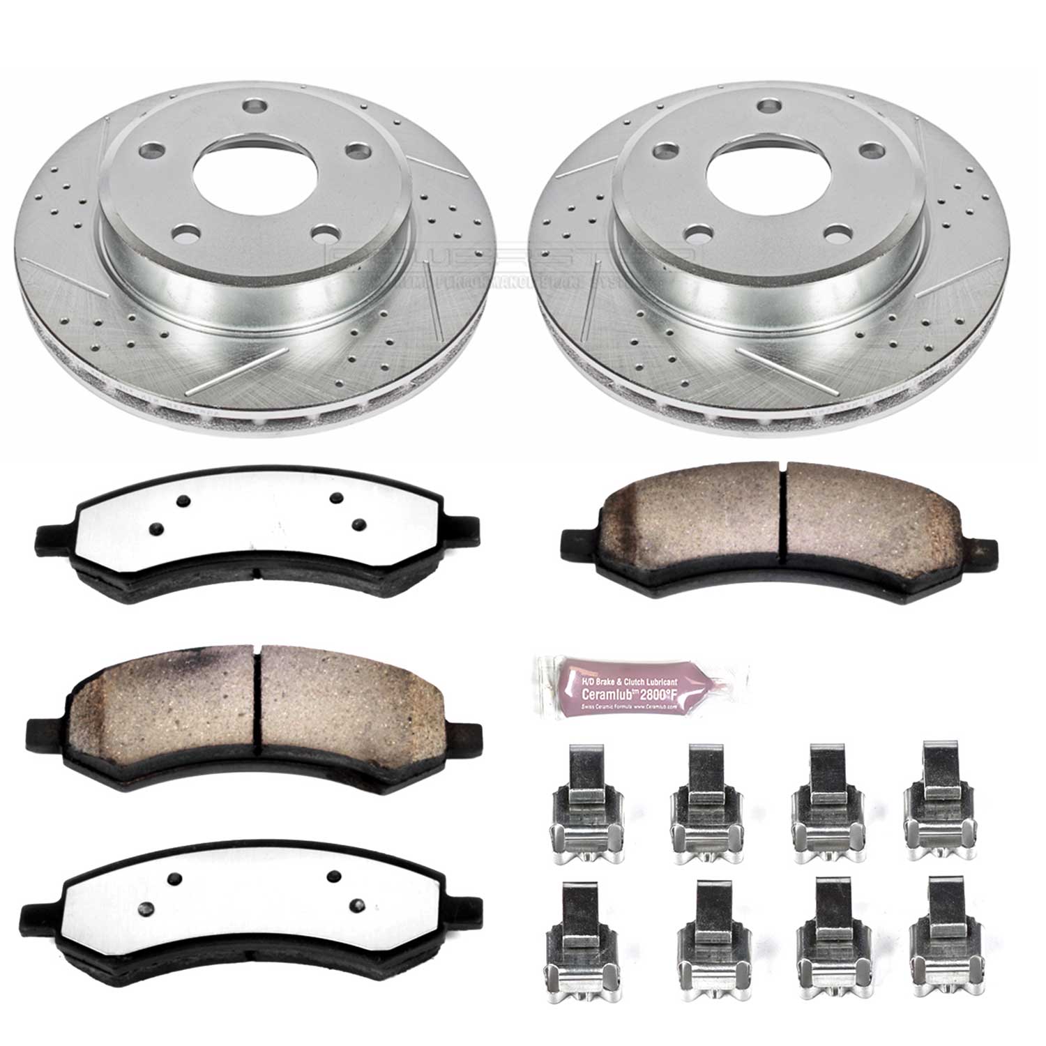 AM Current Stock|TRUCK AND TOW BRAKE KIT SKU P15K219336