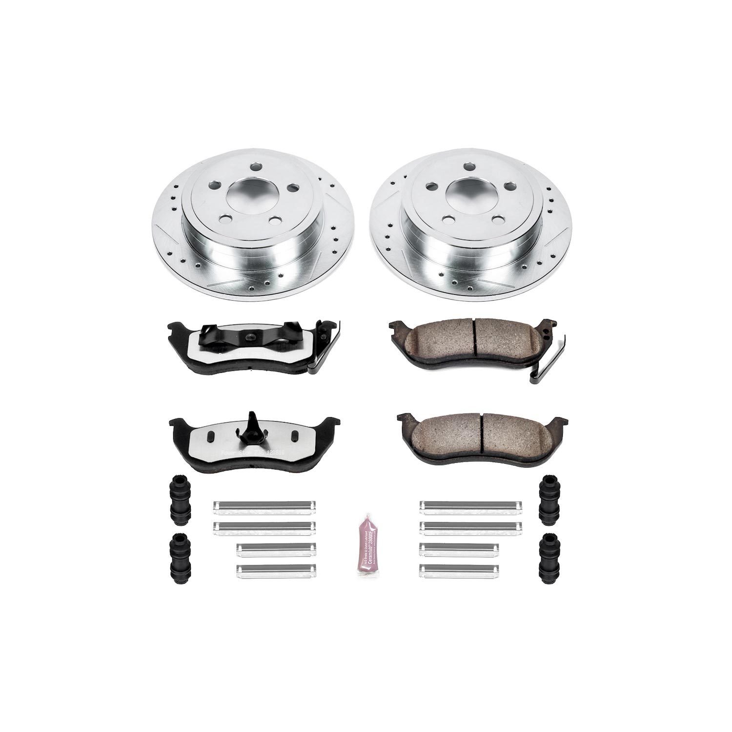 AM Current Stock|TRUCK AND TOW BRAKE KIT SKU P15K219736