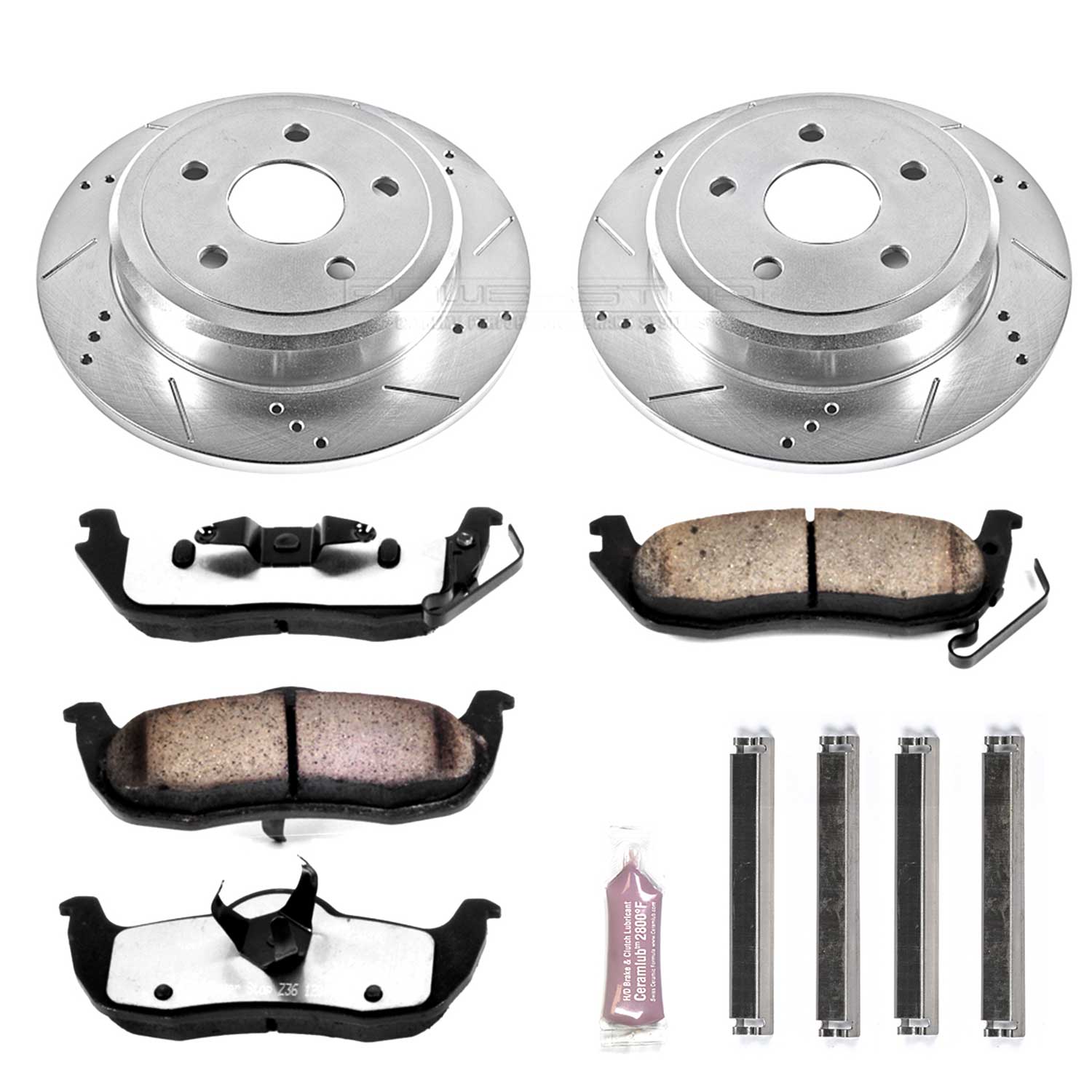 AM Current Stock|TRUCK AND TOW BRAKE KIT SKU P15K222136