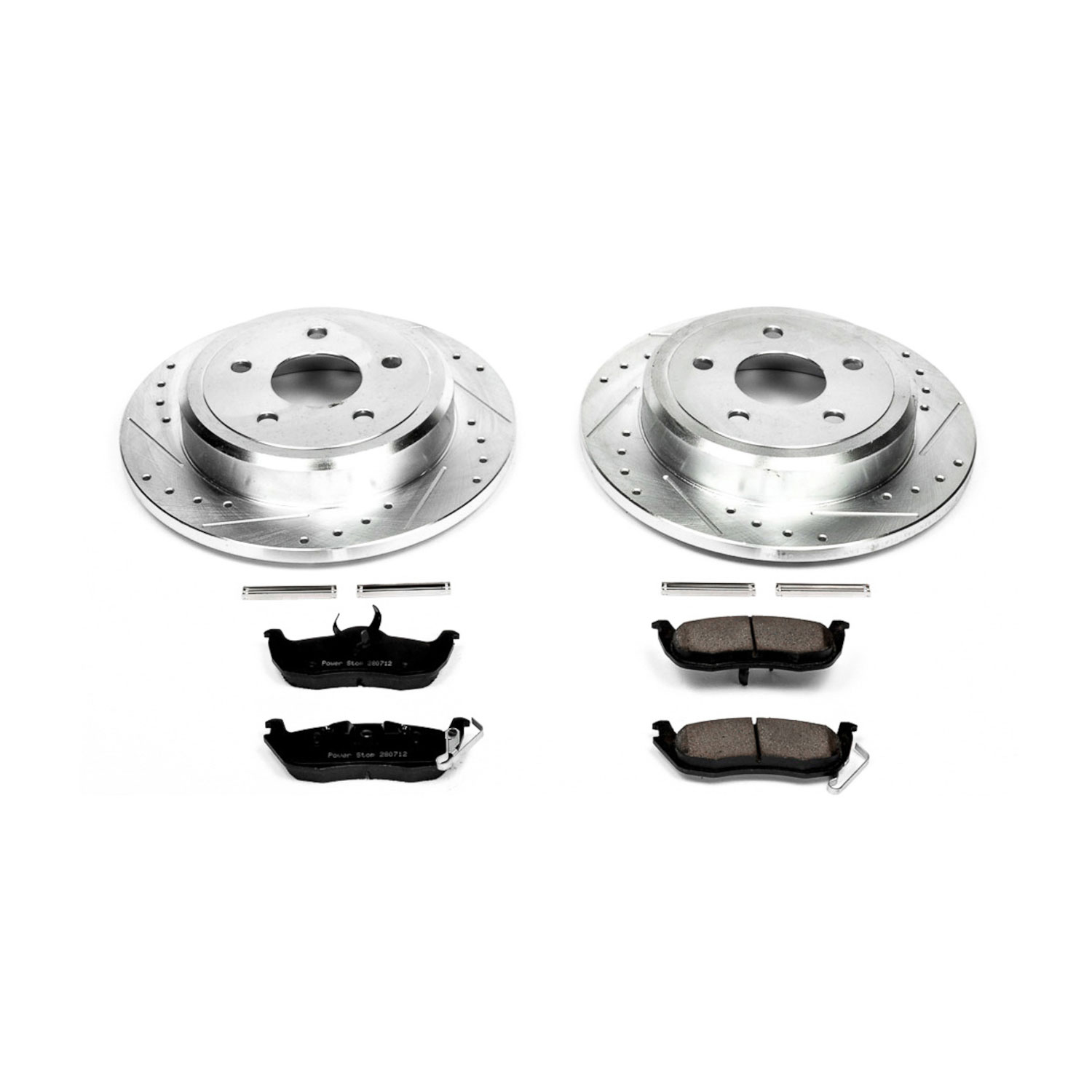 AM Current Stock|1 CLICK BRAKE KIT W HDW SKU P15K2221