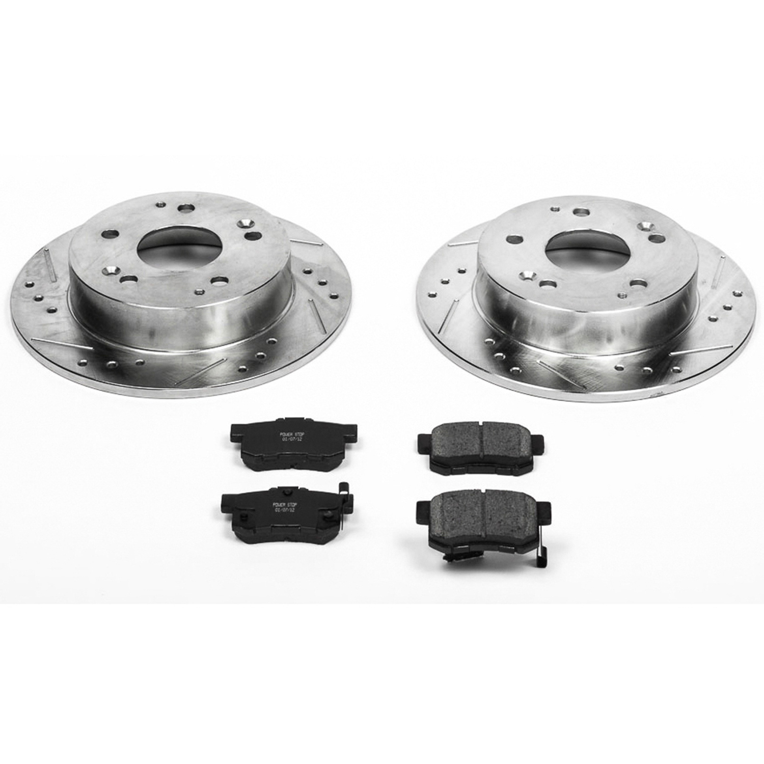 AM Current Stock|1 CLICK BRAKE KIT W HDW SKU P15K2270