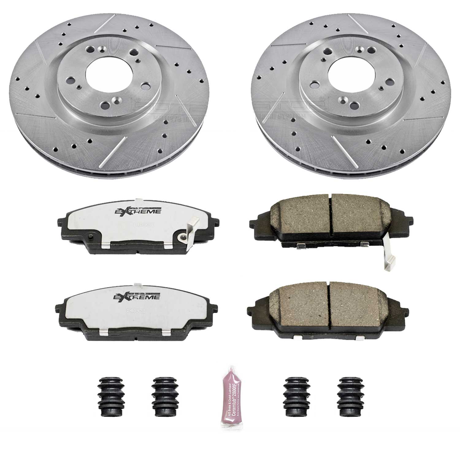 AM Current Stock|STREET WARRIOR BRAKE KIT SKU P15K227626