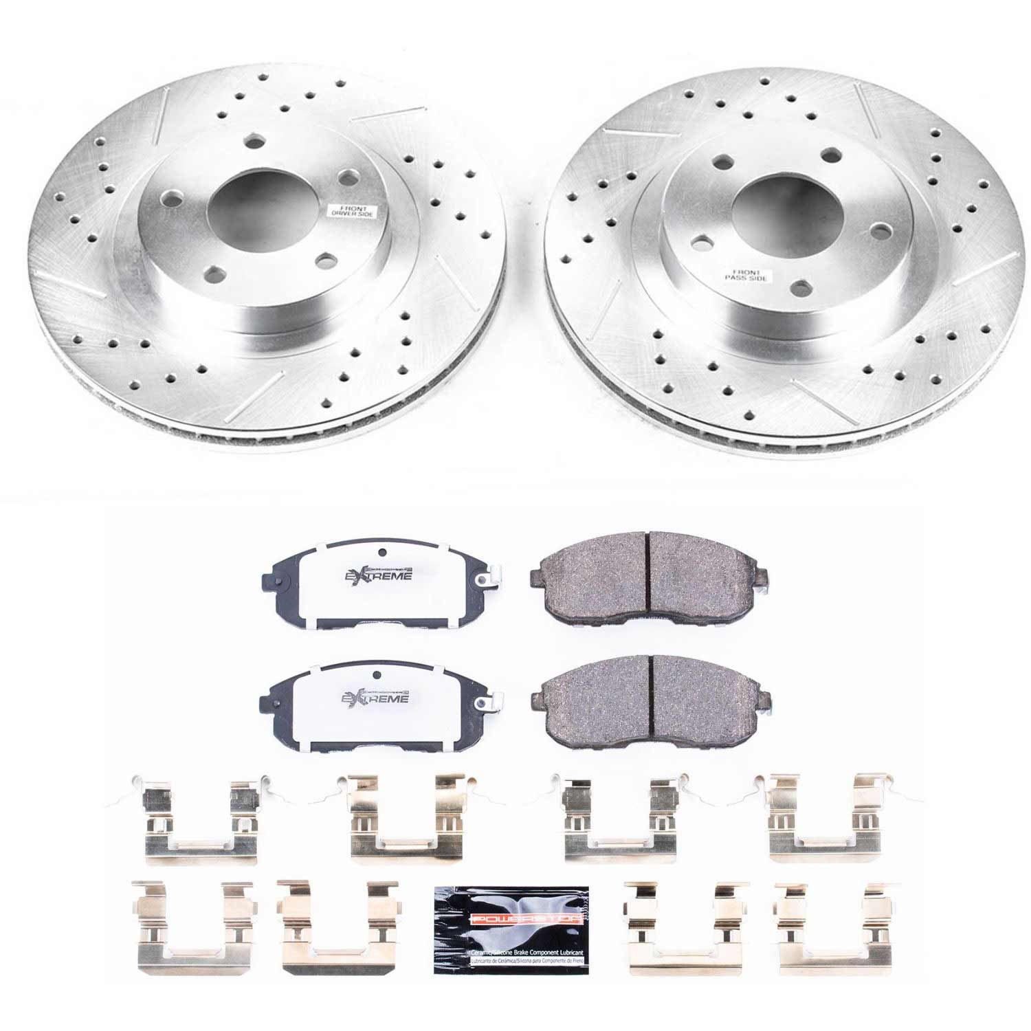 AM Current Stock|STREET WARRIOR BRAKE KIT SKU P15K228226
