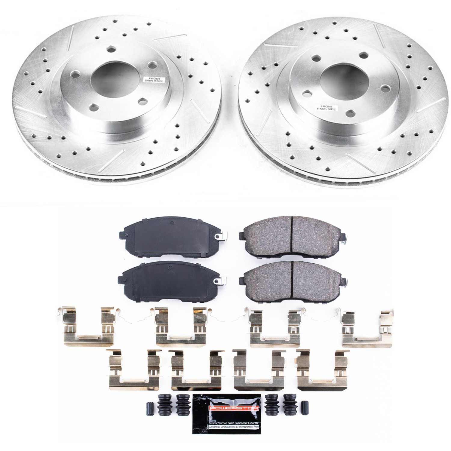 AM Current Stock|1 CLICK BRAKE KIT W HDW SKU P15K2282