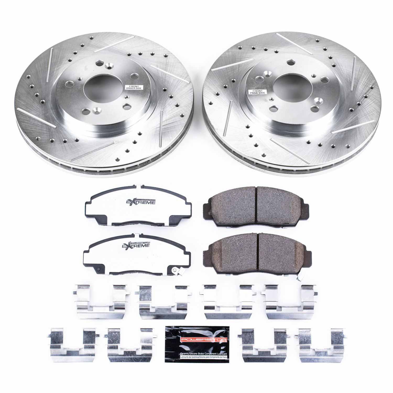 AM Current Stock|STREET WARRIOR BRAKE KIT SKU P15K229226