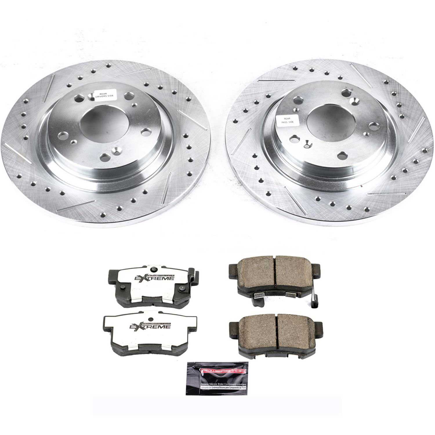 AM Current Stock|STREET WARRIOR BRAKE KIT SKU P15K231026
